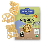 Image of organic zoo pasta