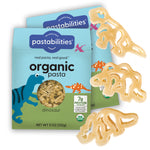 Image of organic dinosaur pasta