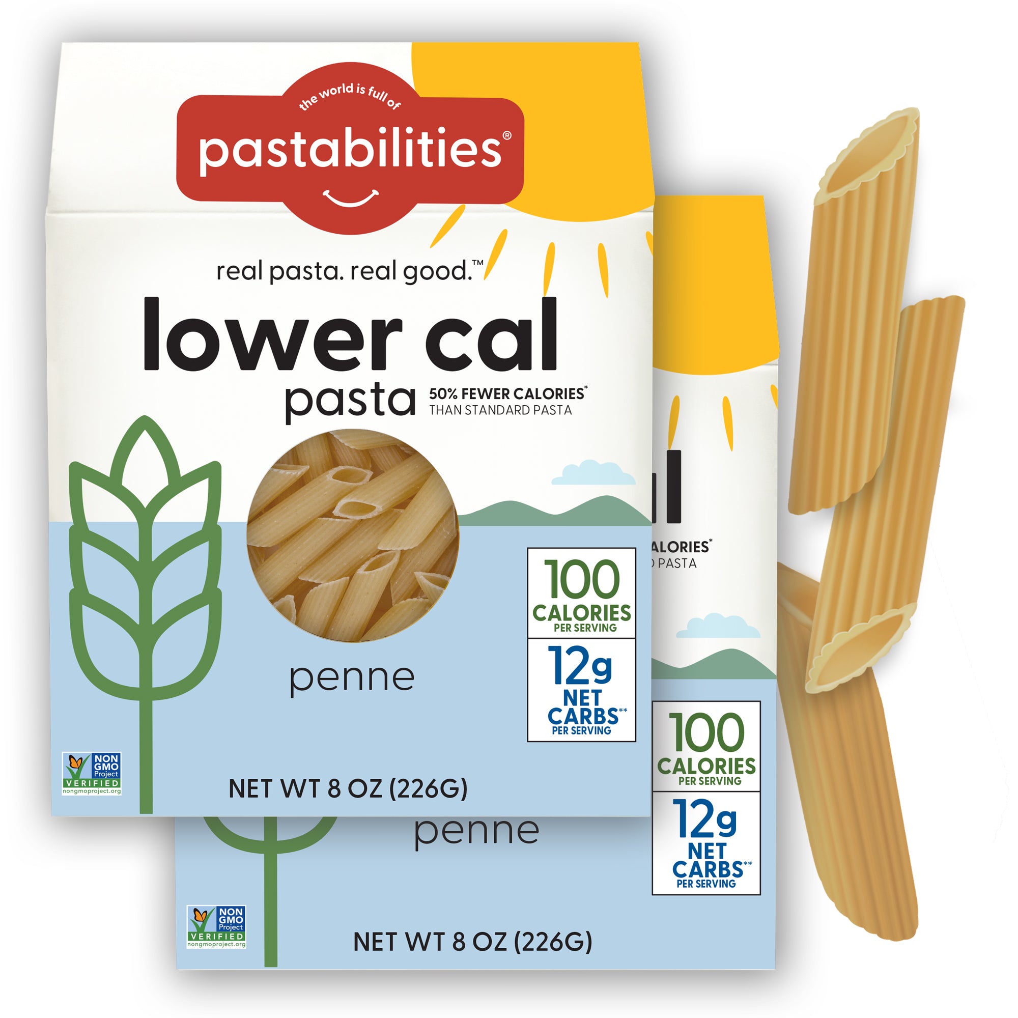 Image of Lower Cal Pasta - Low Calorie & Low Carb – Penne