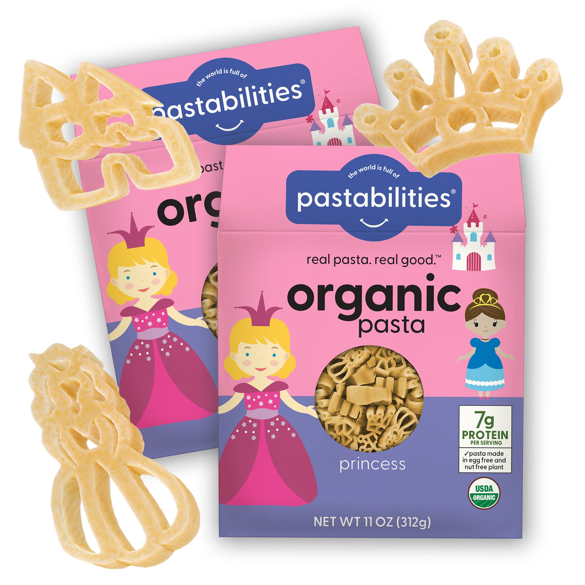 Image of organic princess pasta