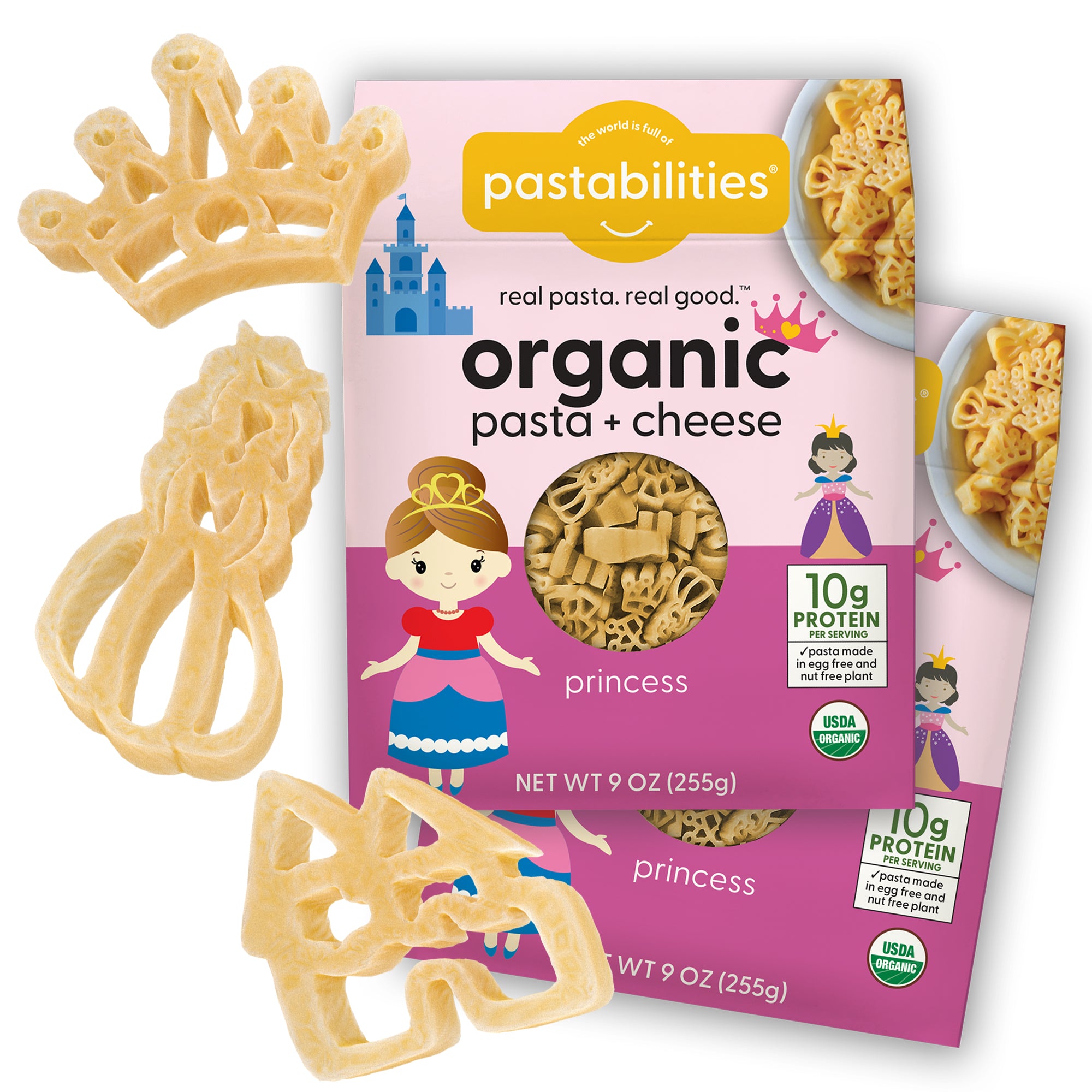 Image of Organic Princess Mac 'n Cheese