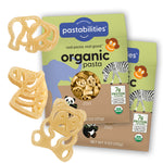 Image of organic zoo pasta