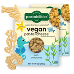 Vegan Under the Sea Mac and Cheese - World of Pastabilities
