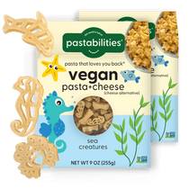Vegan Under the Sea Mac and Cheese - World of Pastabilities