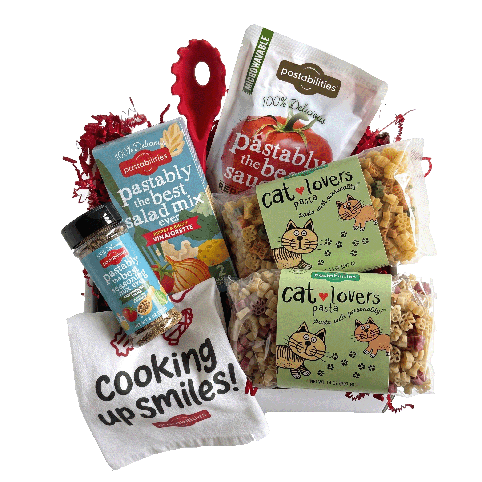Cat Lovers Pasta - World of Pastabilities