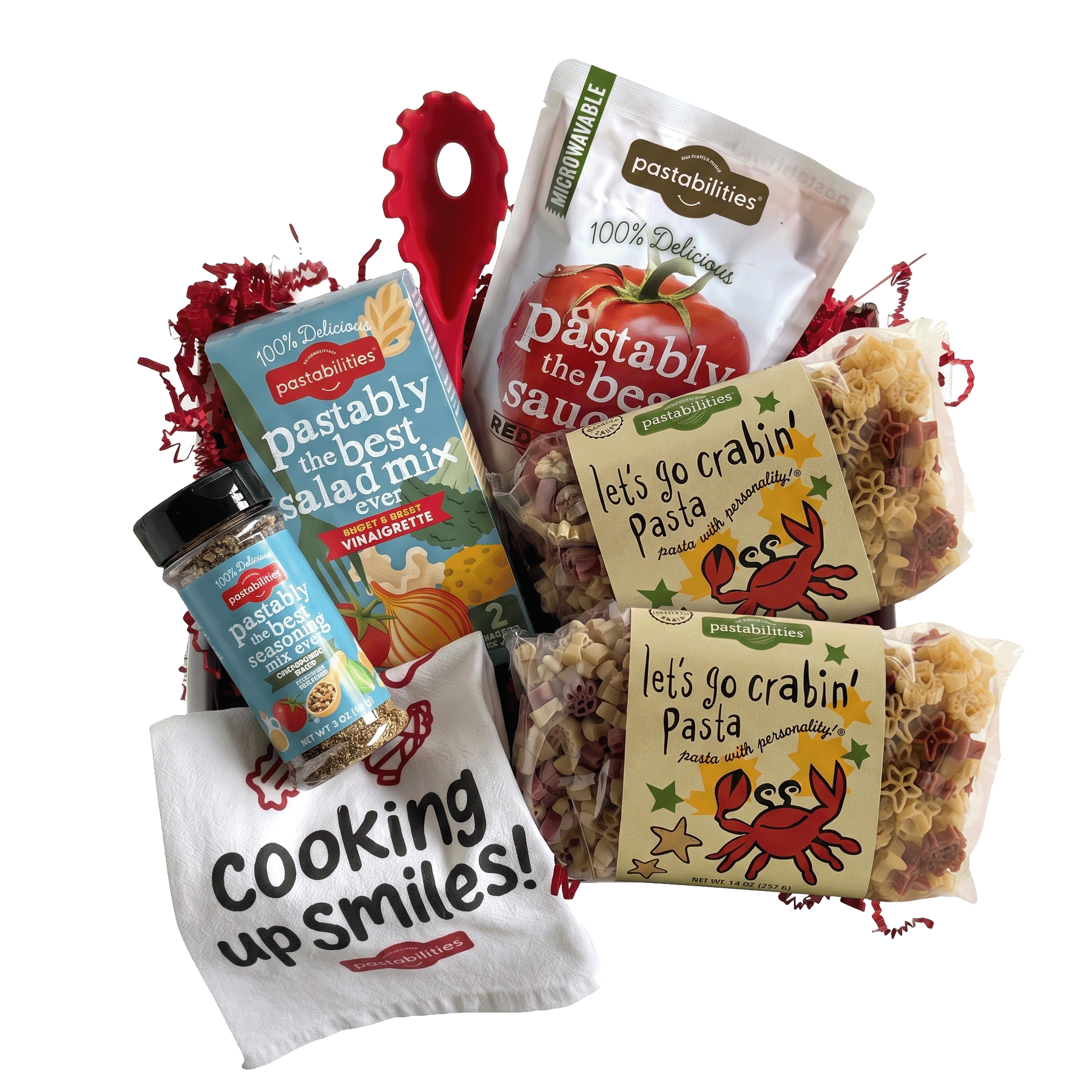 Let's Go Crabin' Crab Pasta - World of Pastabilities