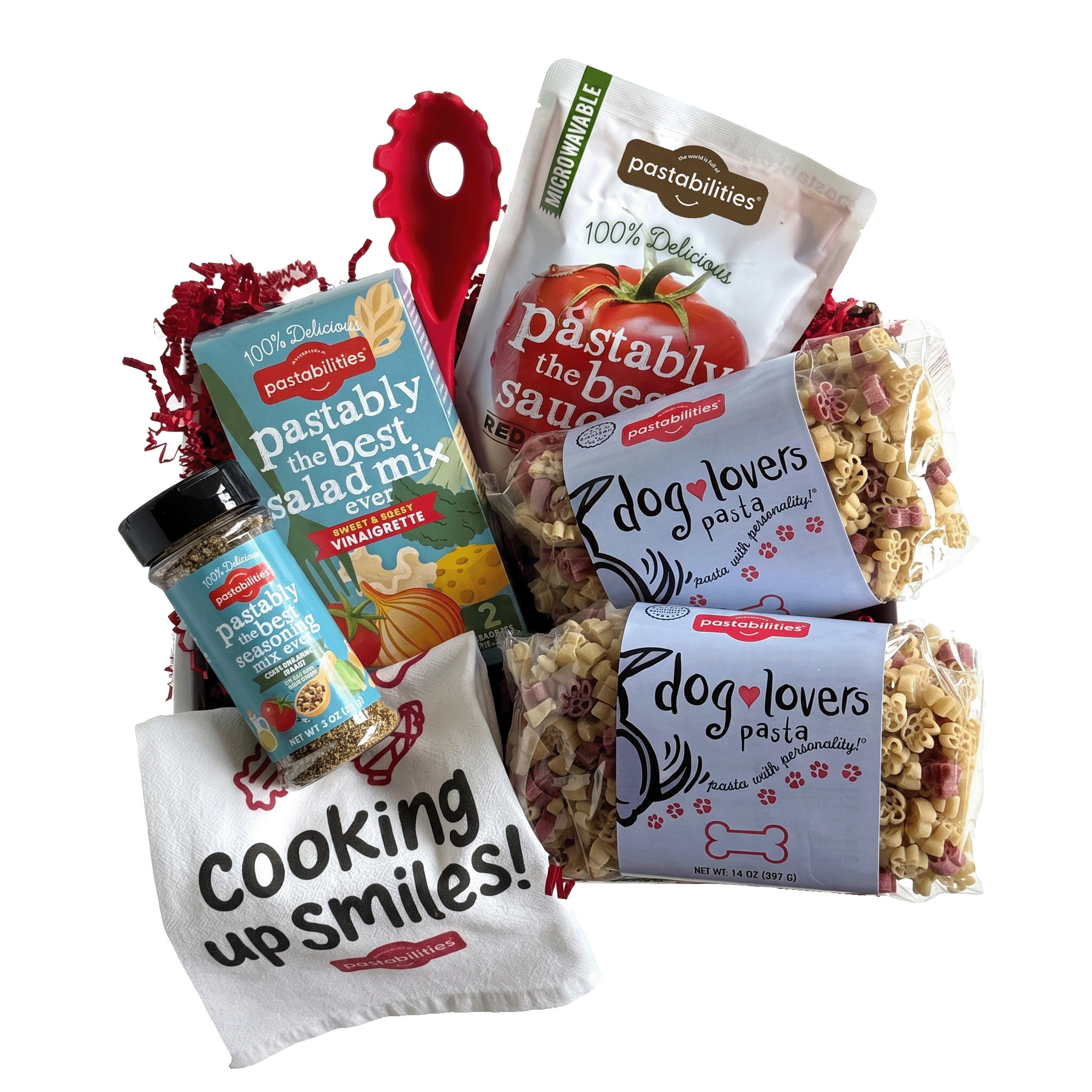 Dog Lovers Pasta - World of Pastabilities