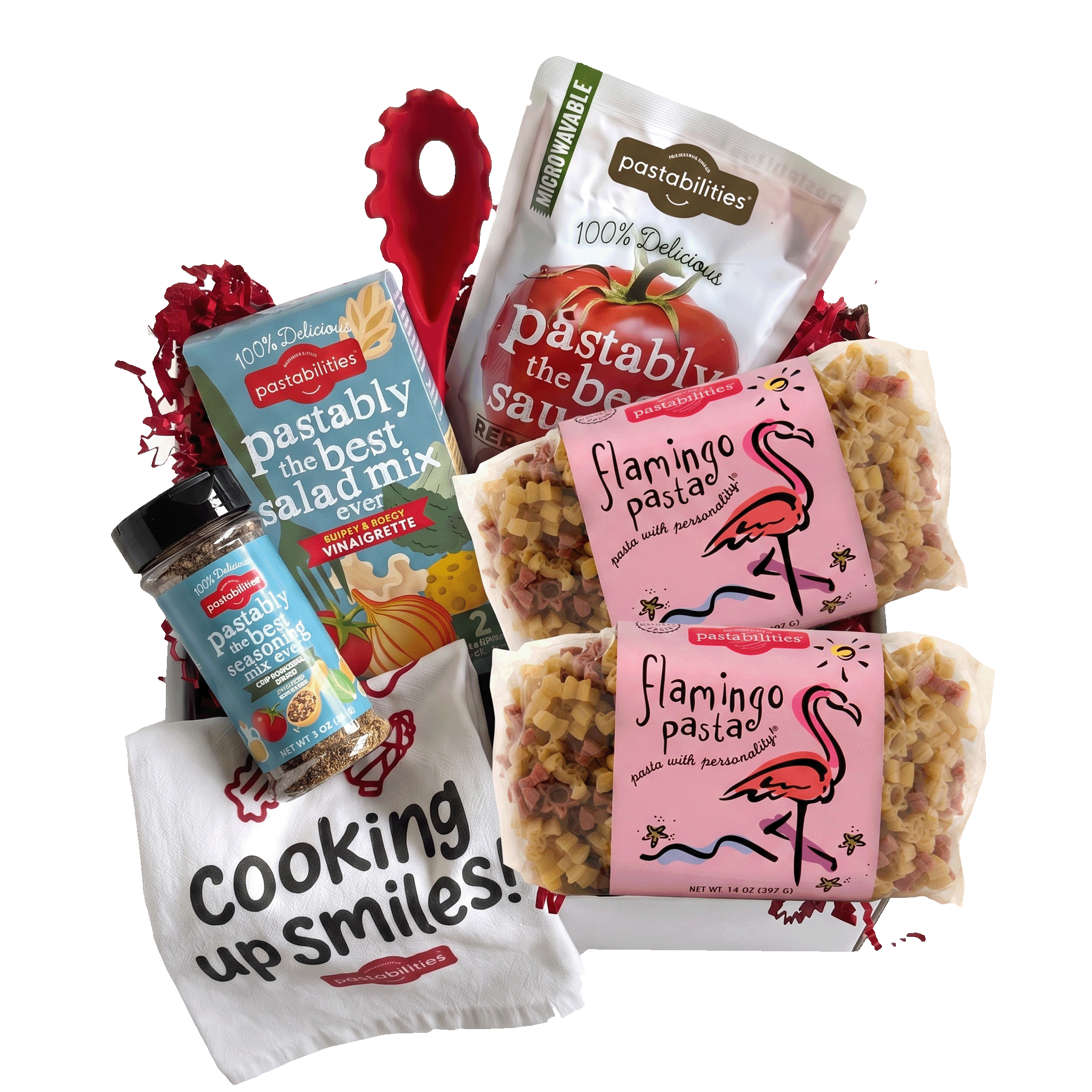 Flamingo Pasta - World of Pastabilities