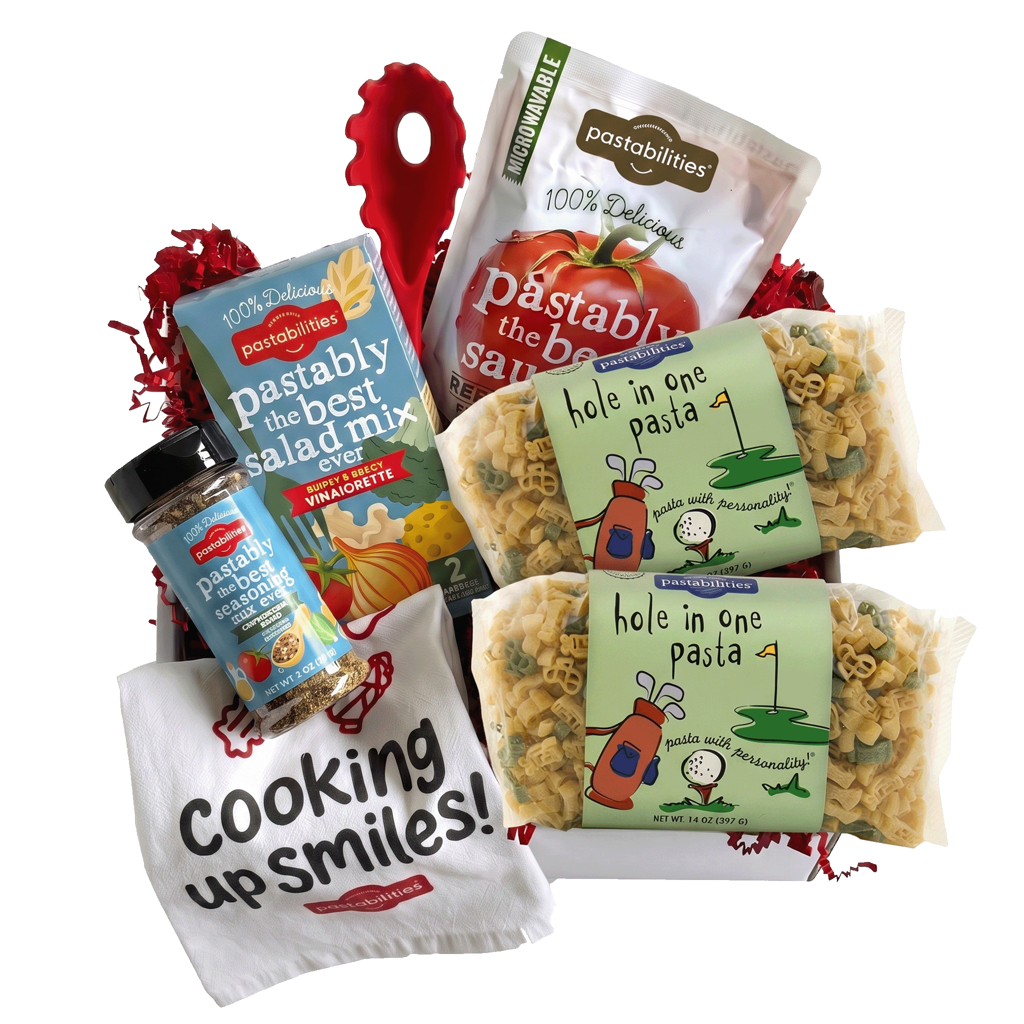Hole in One (Golf) Pasta - World of Pastabilities