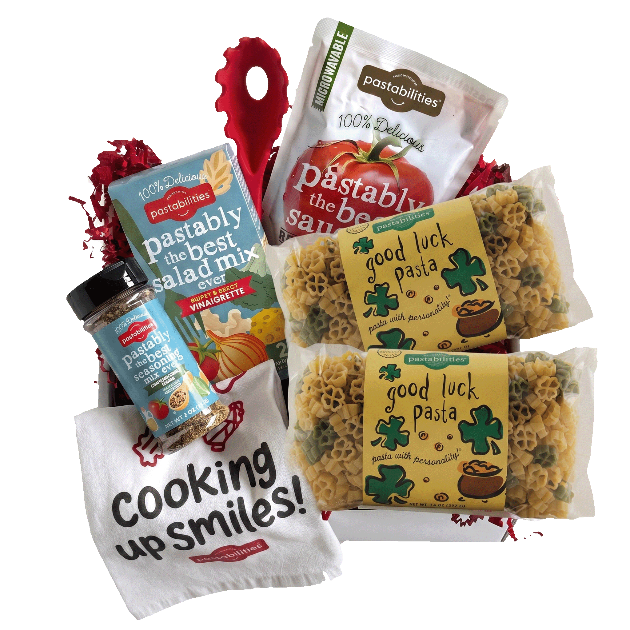 Good Luck Pasta - World of Pastabilities