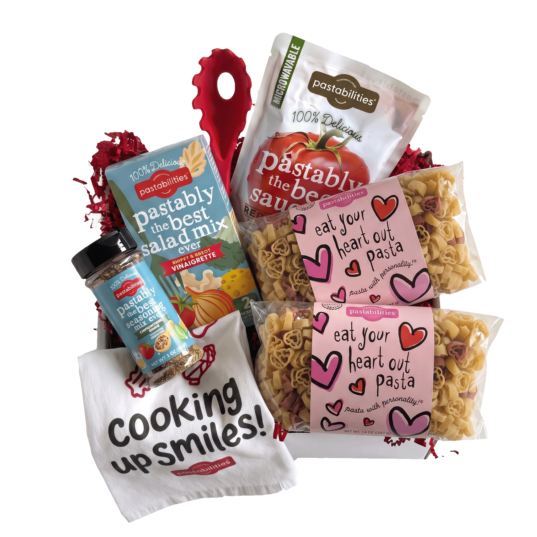 Eat Your Heart Out Pasta - World of Pastabilities