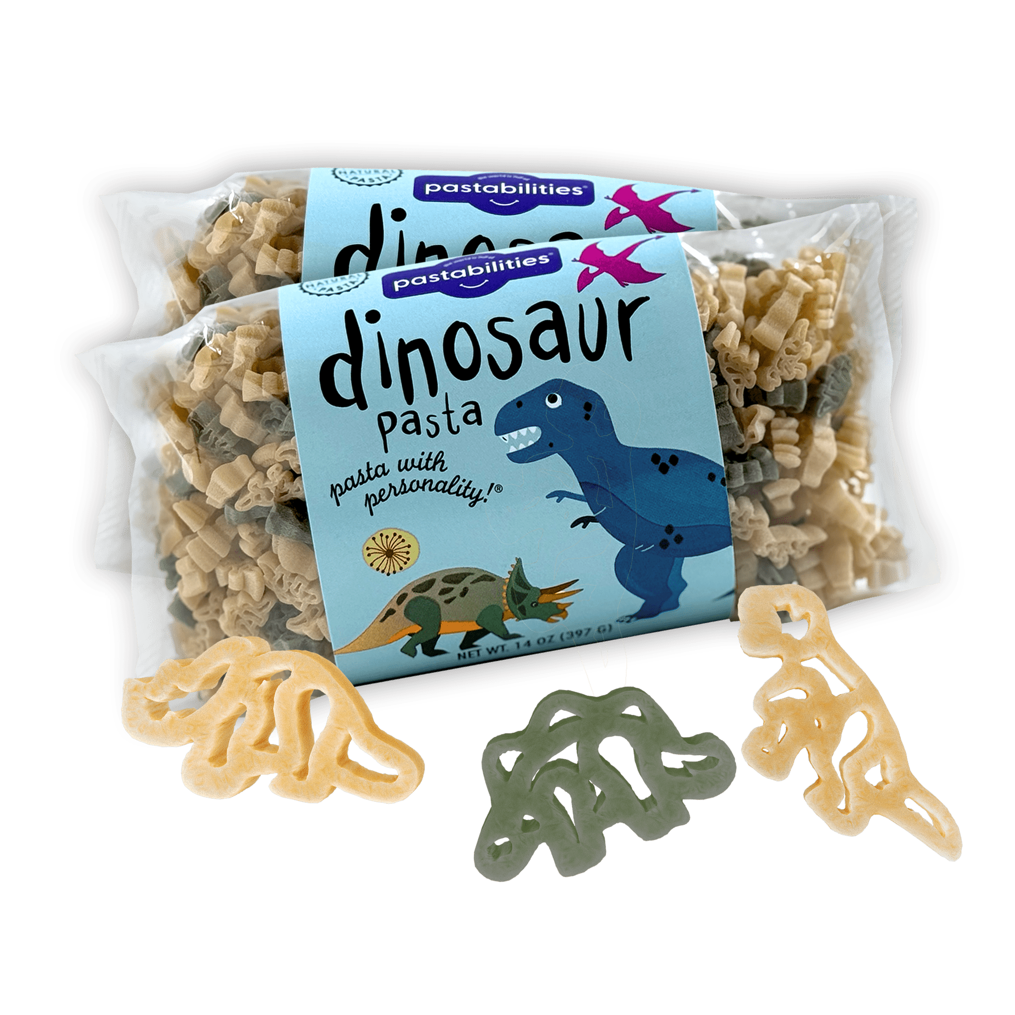 Dinosaur Pasta - World of Pastabilities