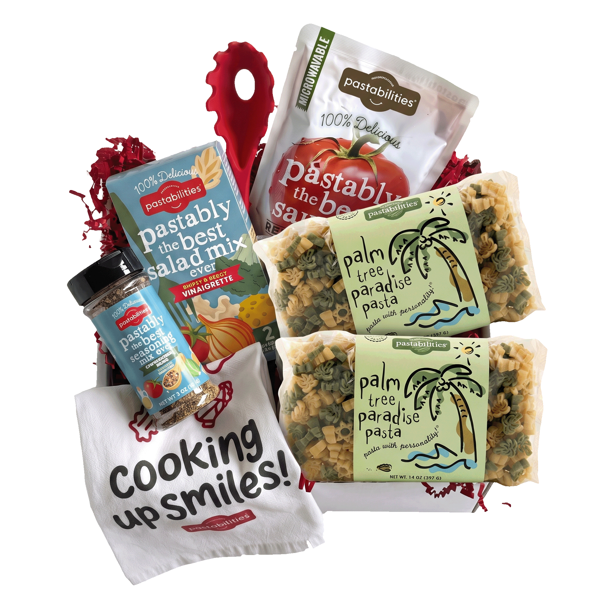 Palm Tree Pasta - World of Pastabilities