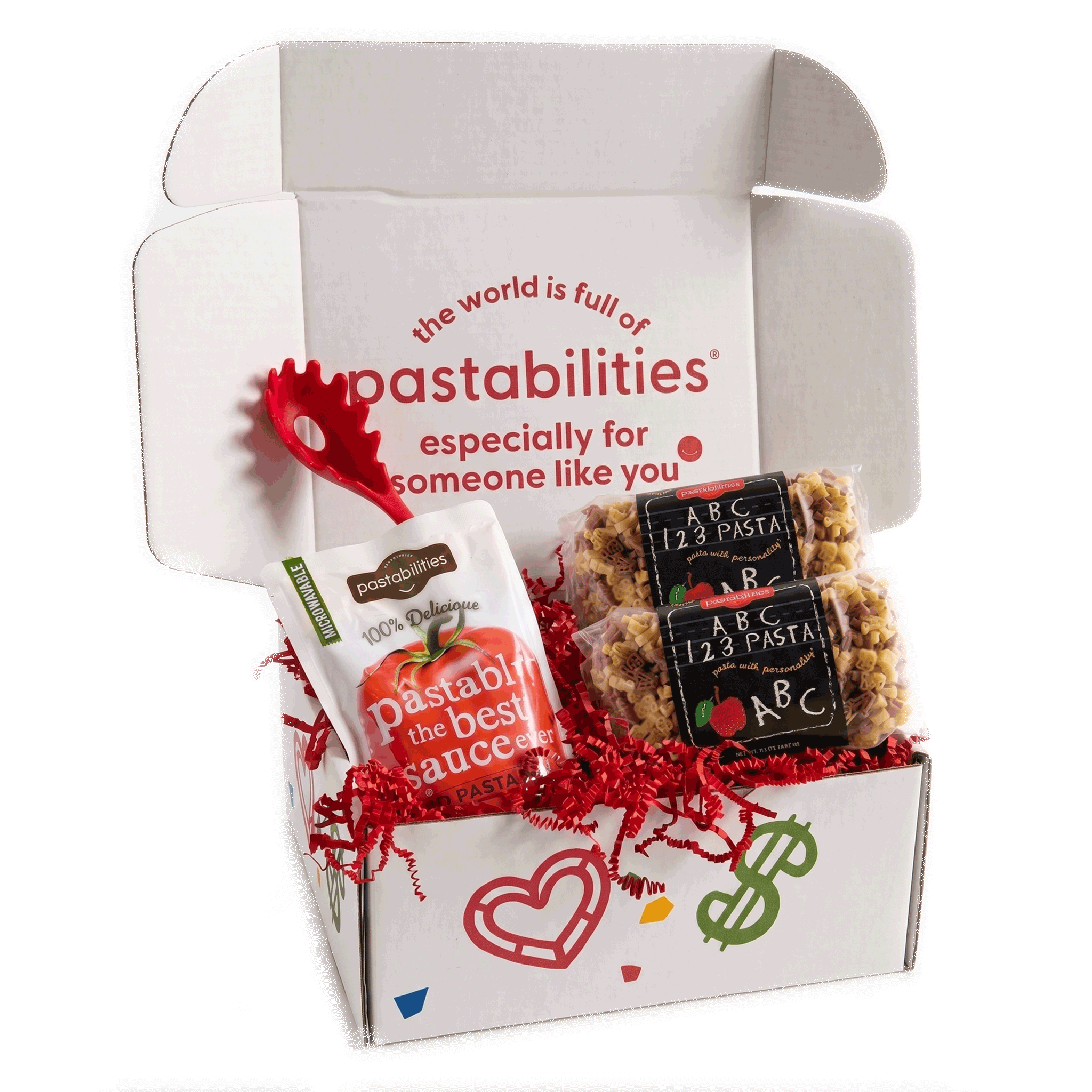 ABC 123 Pasta - World of Pastabilities