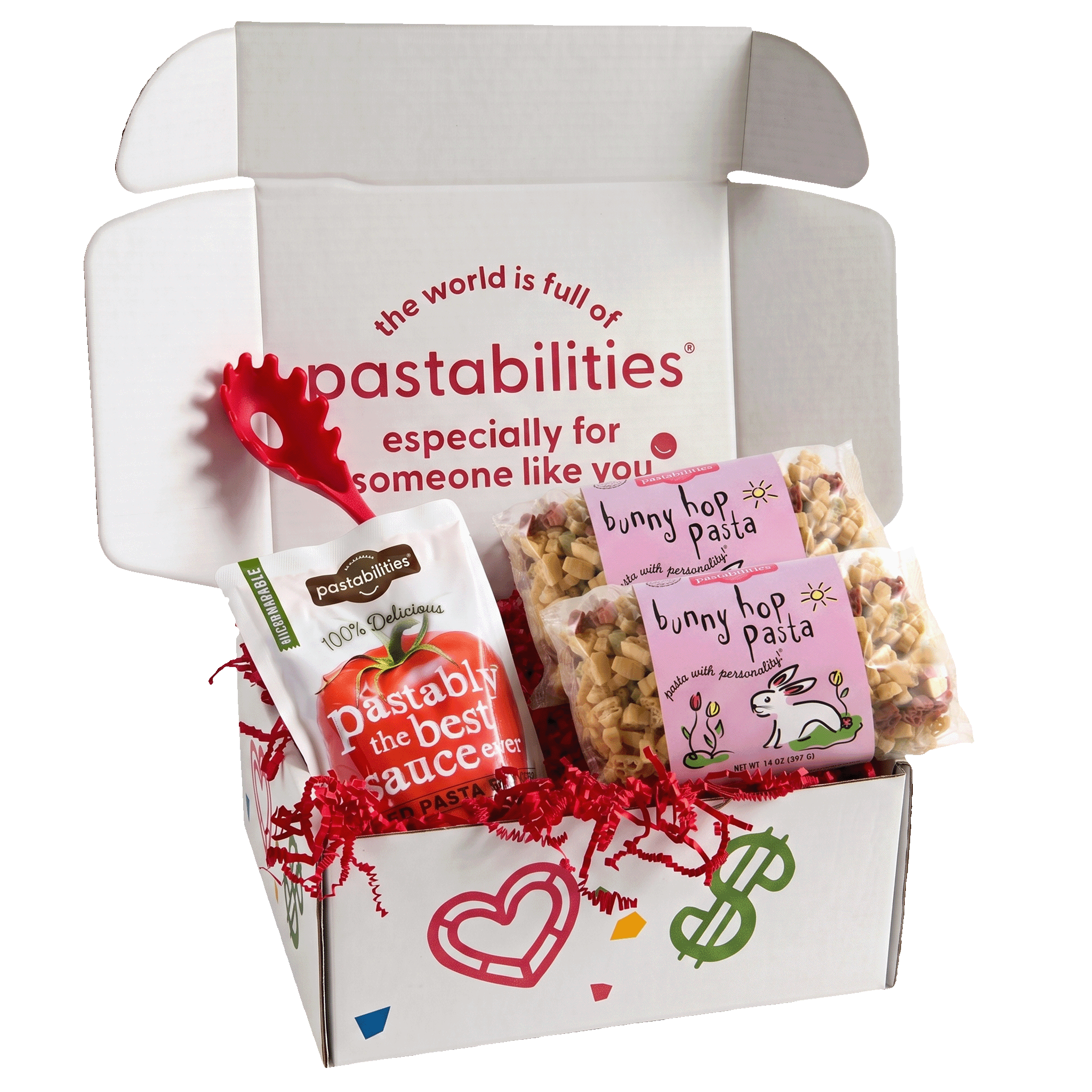 Bunny Hop Pasta - World of Pastabilities