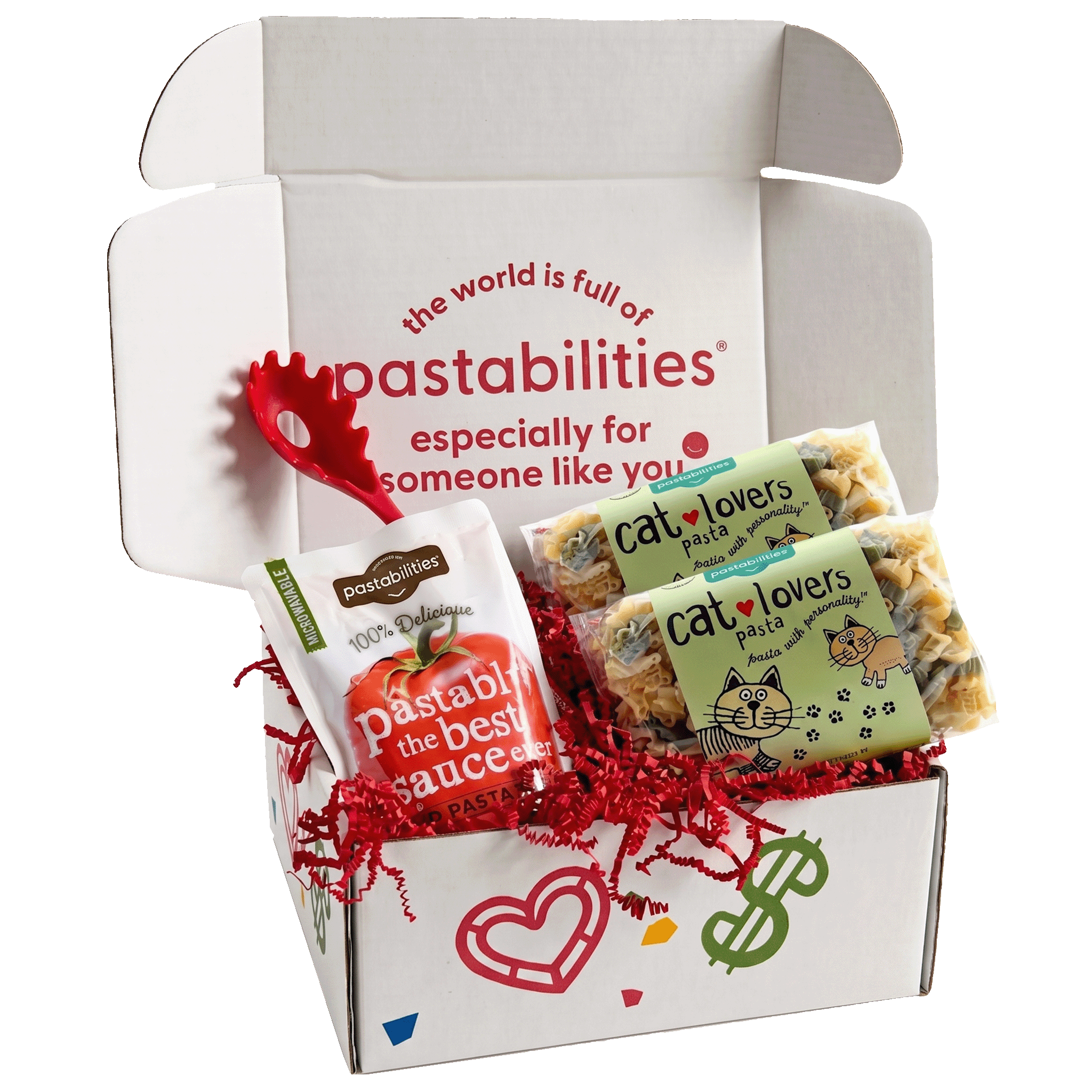 Cat Lovers Pasta - World of Pastabilities