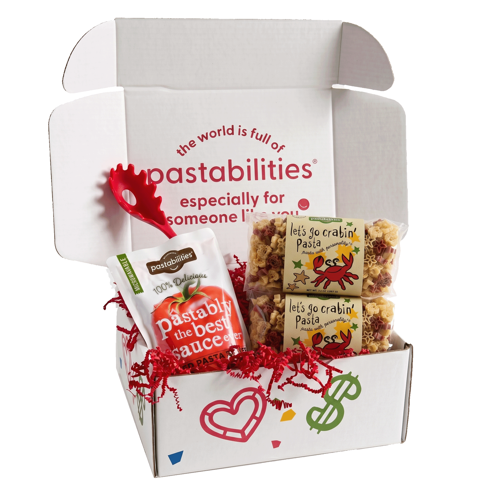 Let's Go Crabin' Crab Pasta - World of Pastabilities