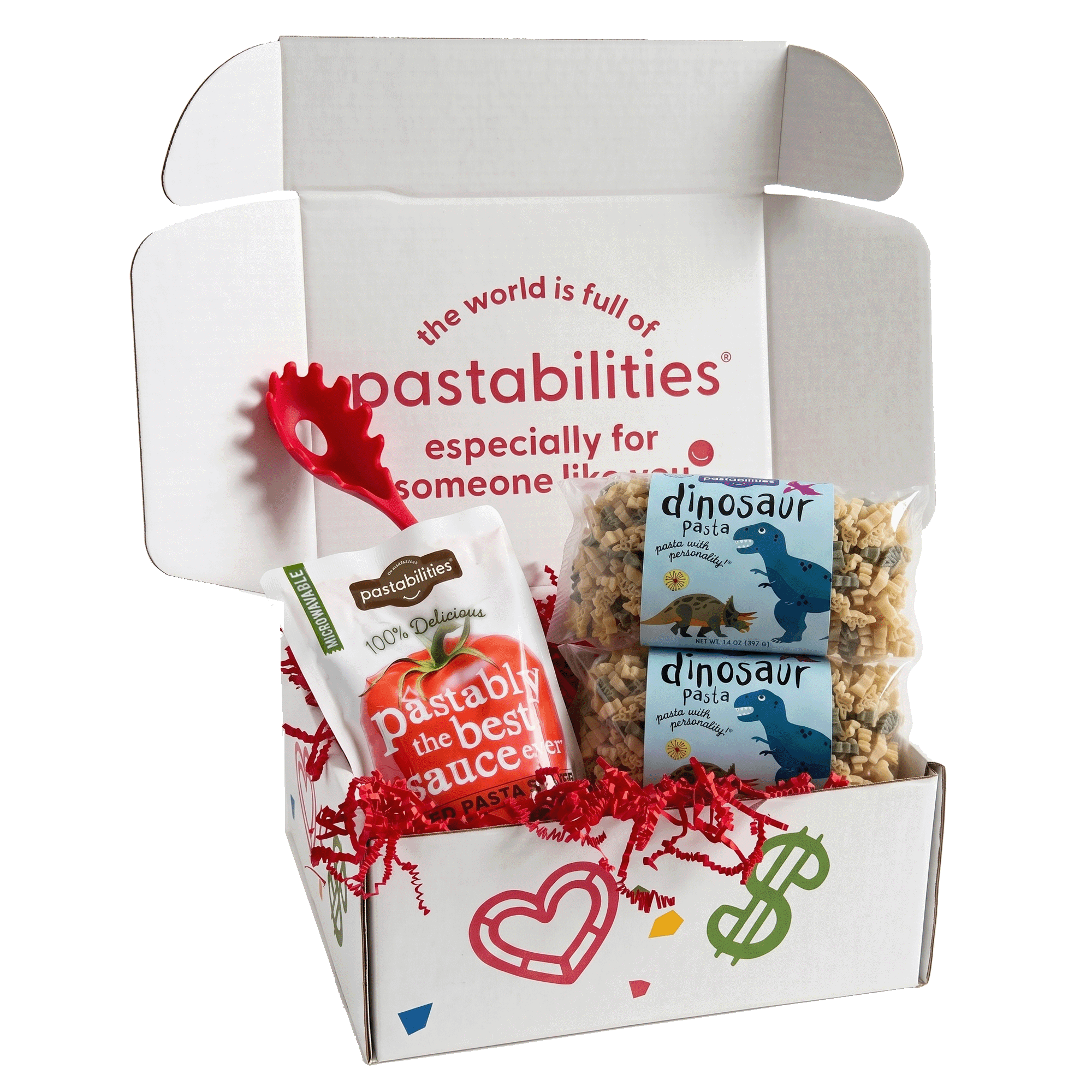 Dinosaur Pasta - World of Pastabilities