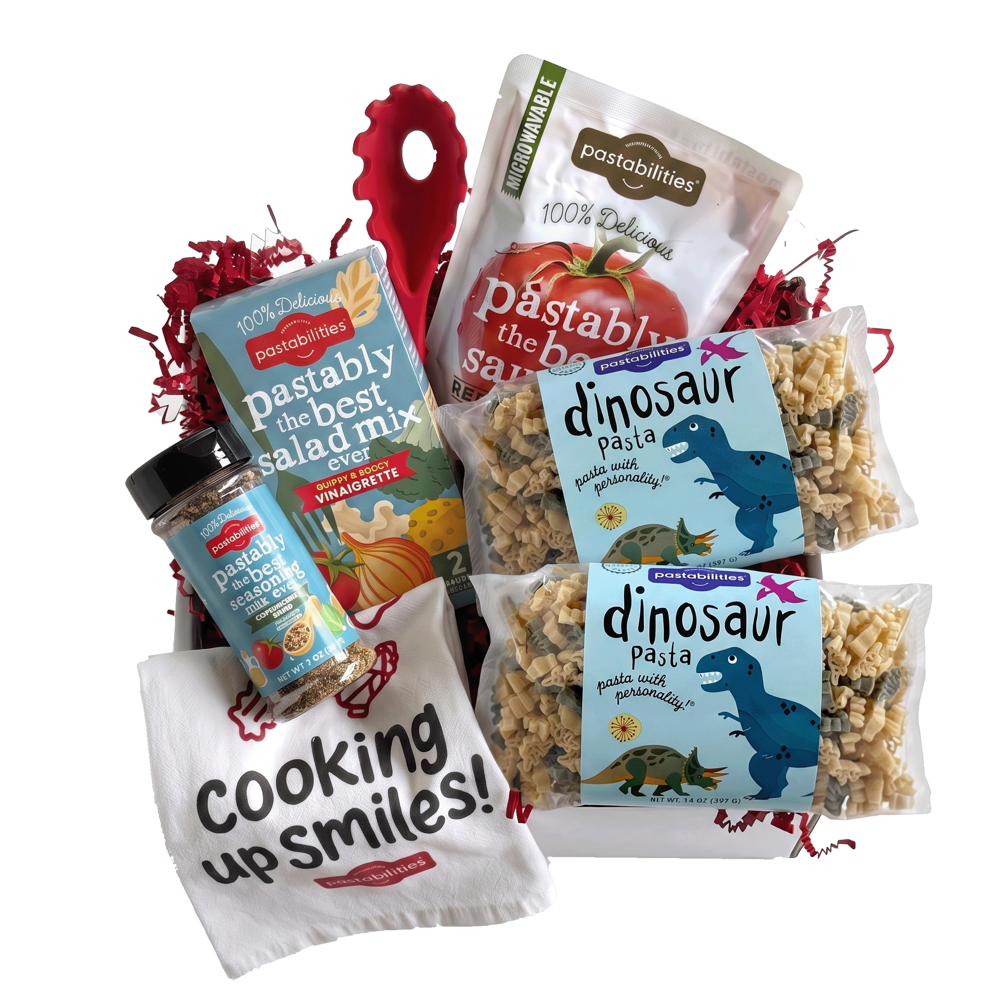 Dinosaur Pasta - World of Pastabilities