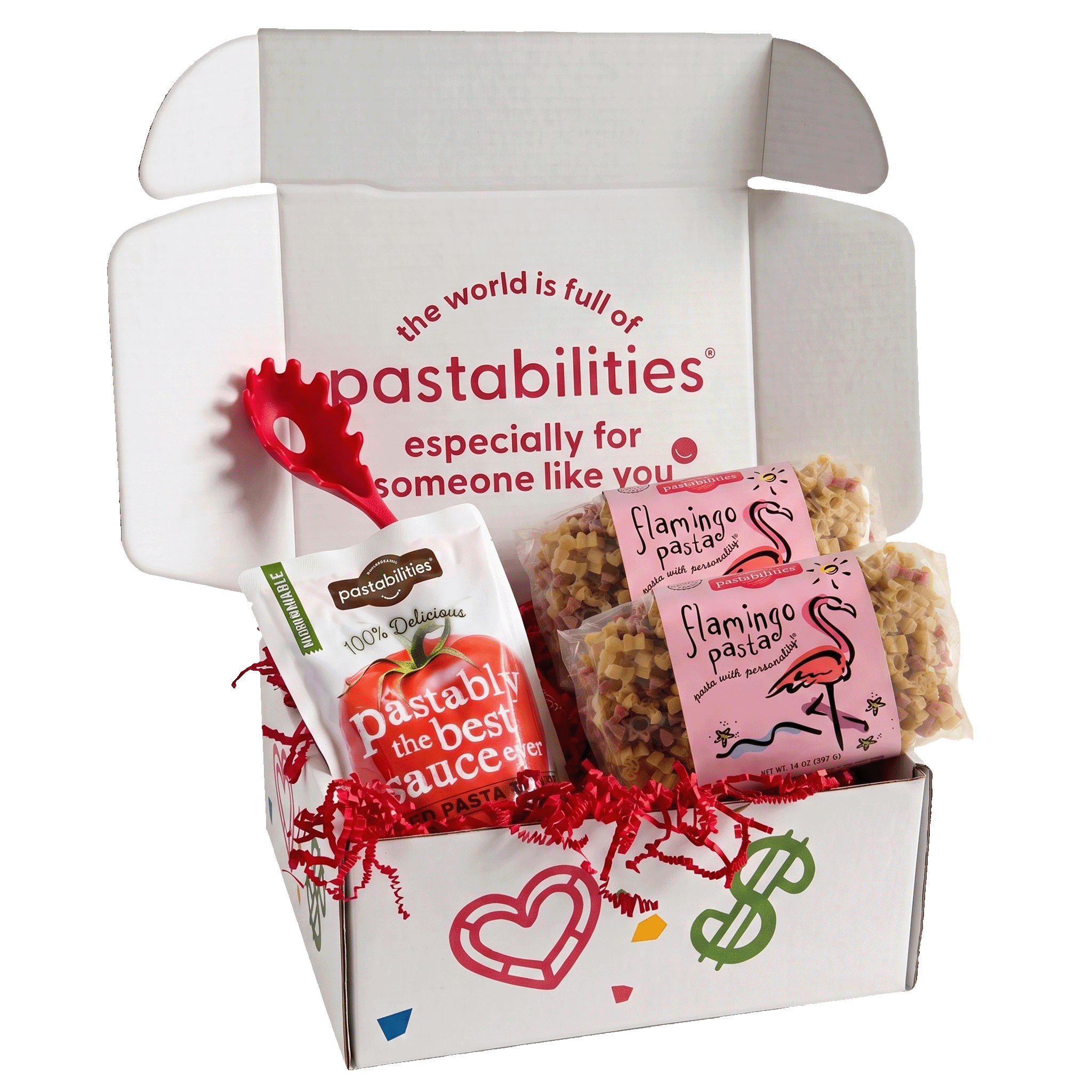 Flamingo Pasta - World of Pastabilities