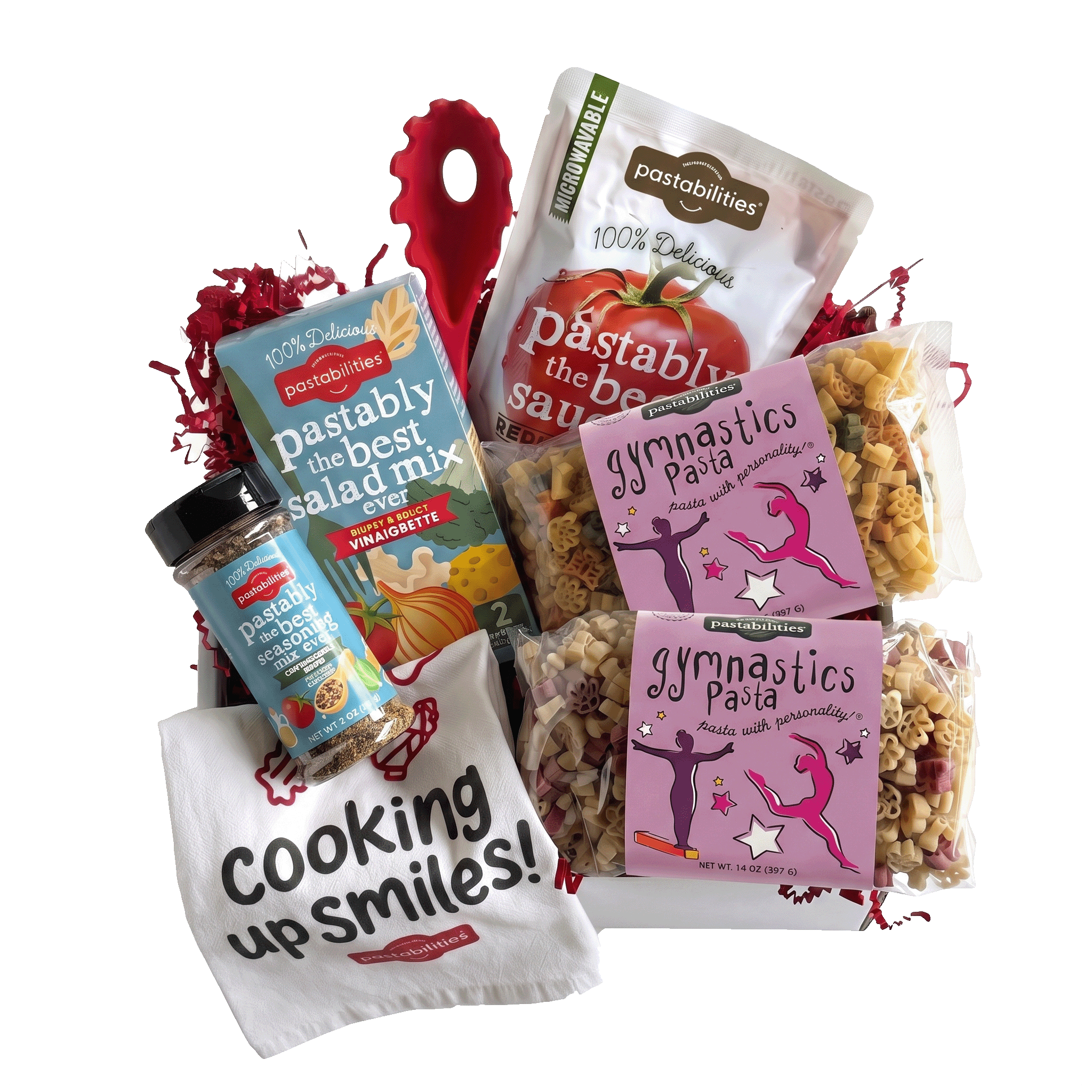 Gymnastics Pasta - World of Pastabilities
