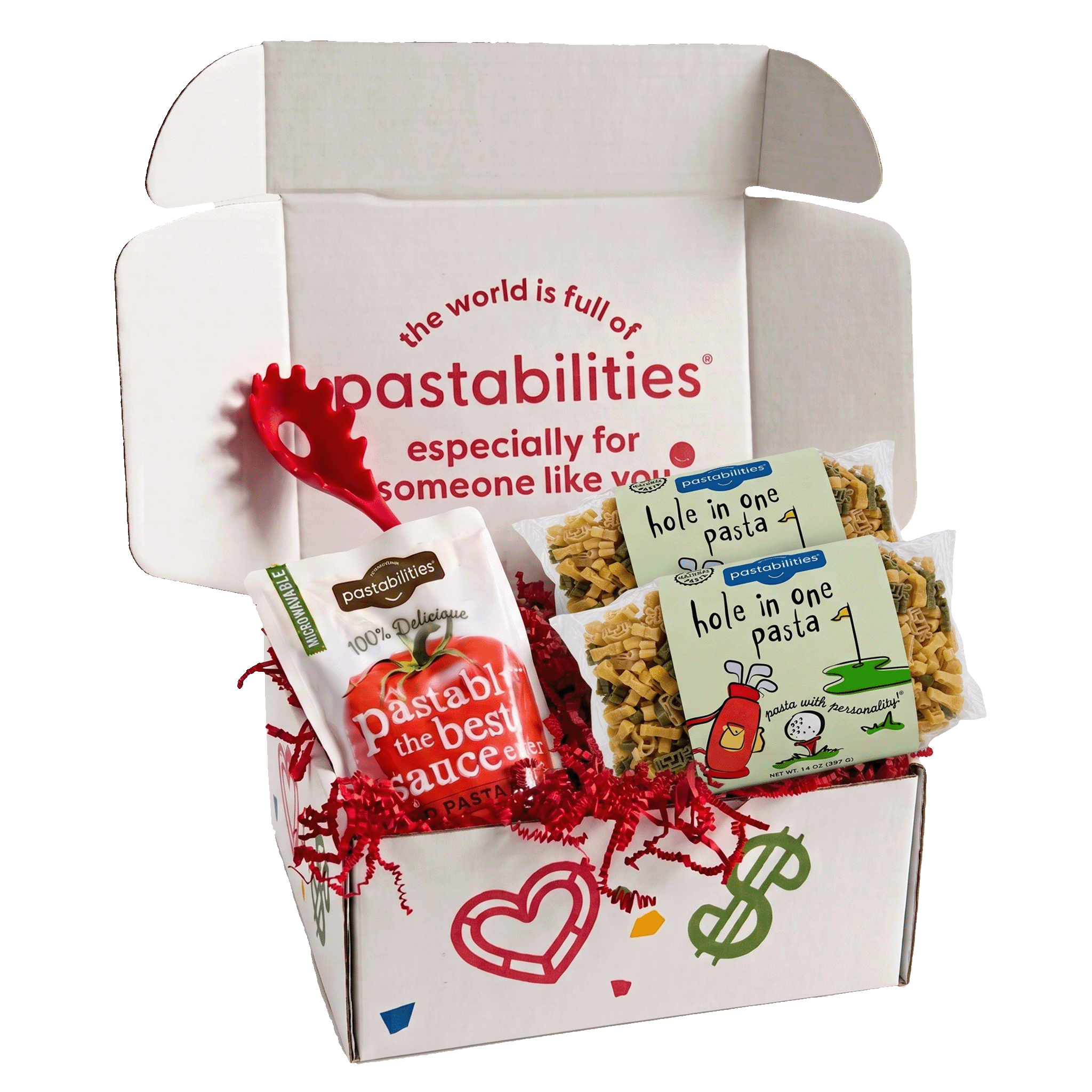 Hole in One (Golf) Pasta - World of Pastabilities