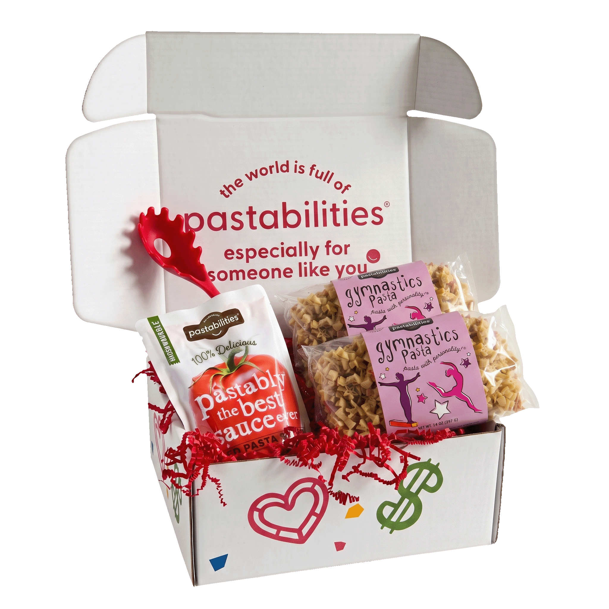 Gymnastics Pasta - World of Pastabilities
