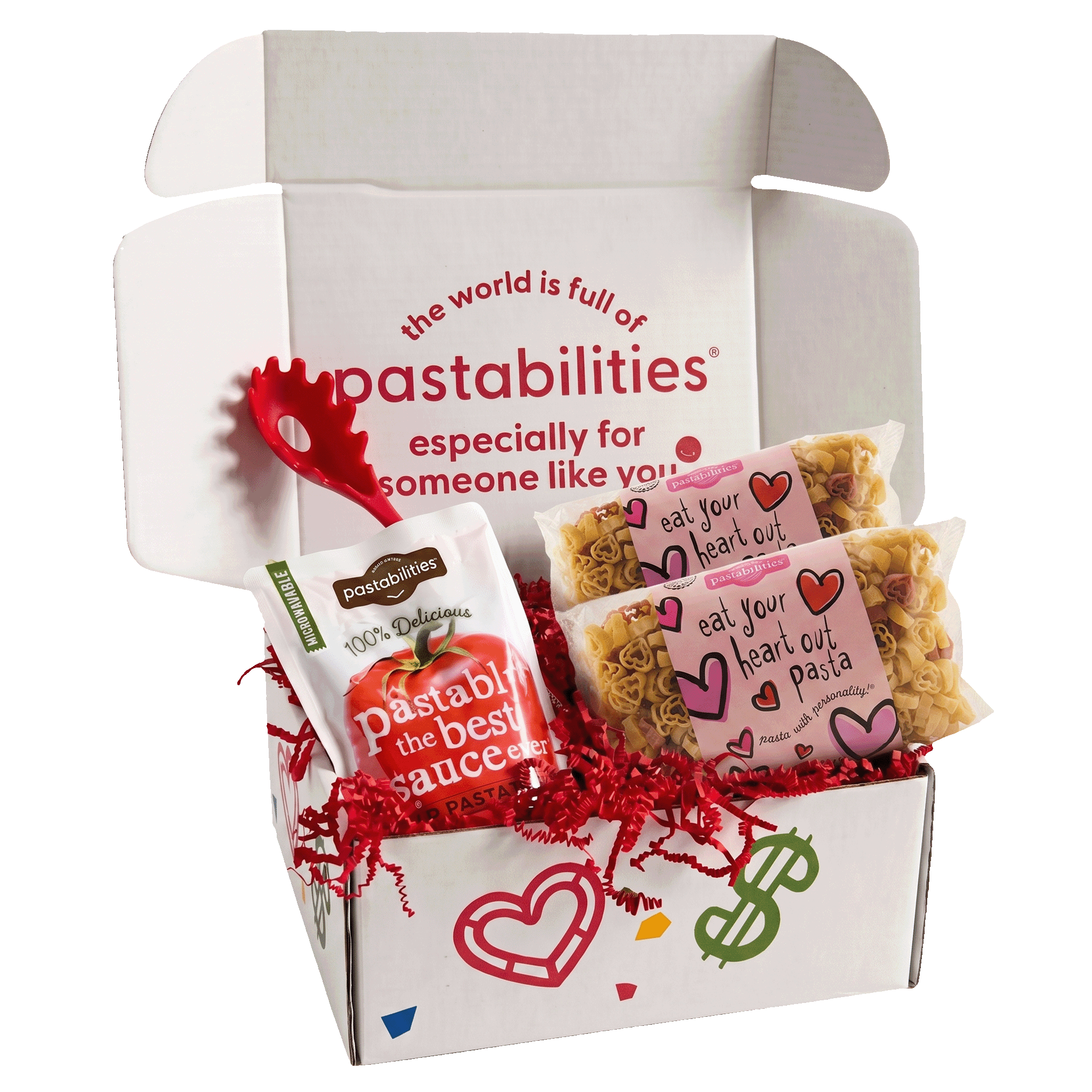 Eat Your Heart Out Pasta - World of Pastabilities