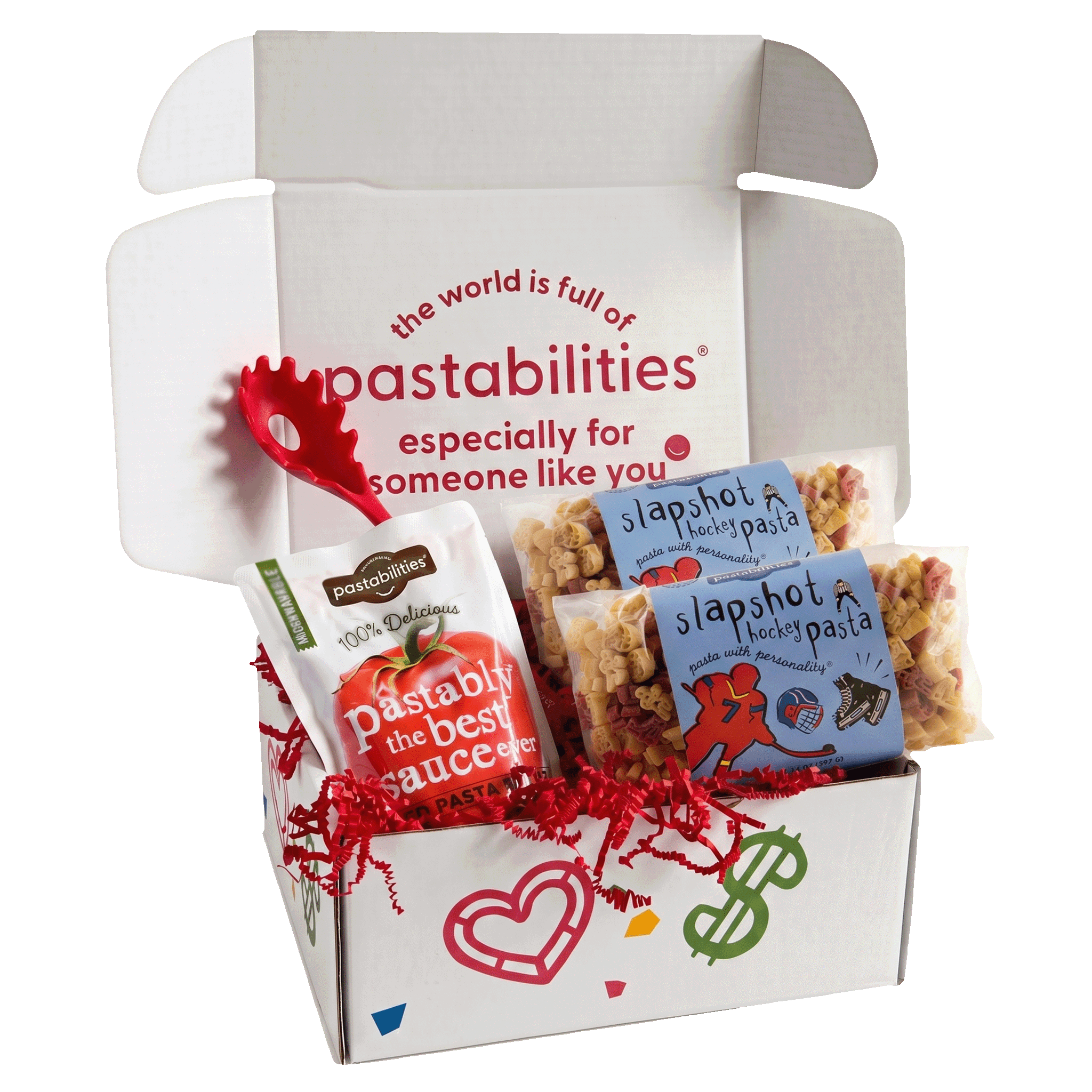 Hockey Pasta - World of Pastabilities