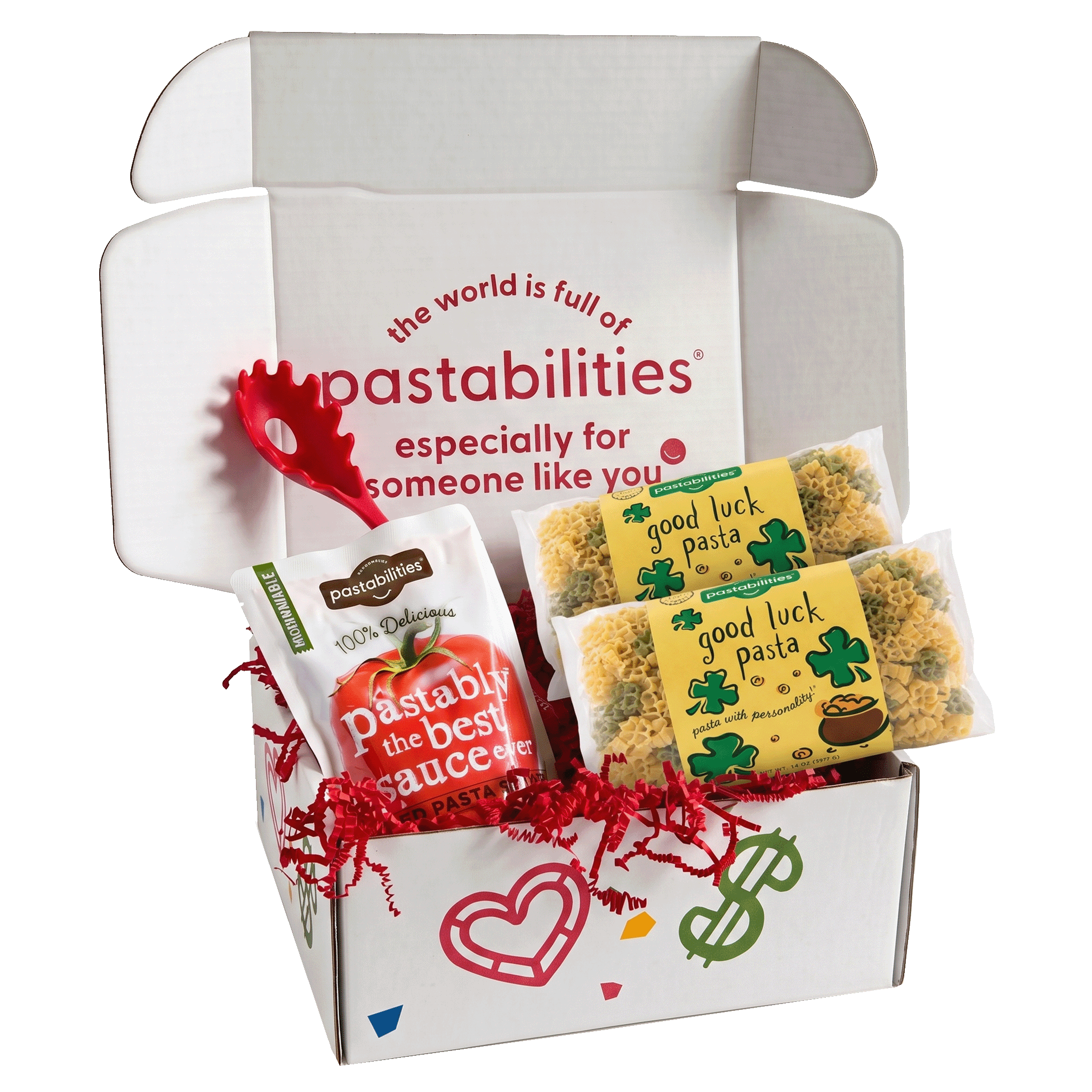 Good Luck Pasta - World of Pastabilities