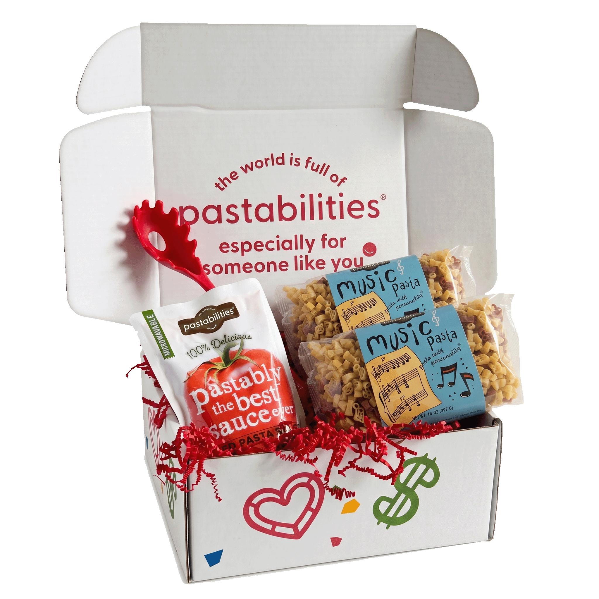 Music Pasta - World of Pastabilities