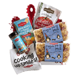 Front view of Penguin Party Pasta 14 oz showing penguin-shaped durum wheat pasta and Pastabilities label on white background