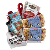 Front view of Penguin Party Pasta 14 oz showing penguin-shaped durum wheat pasta and Pastabilities label on white background