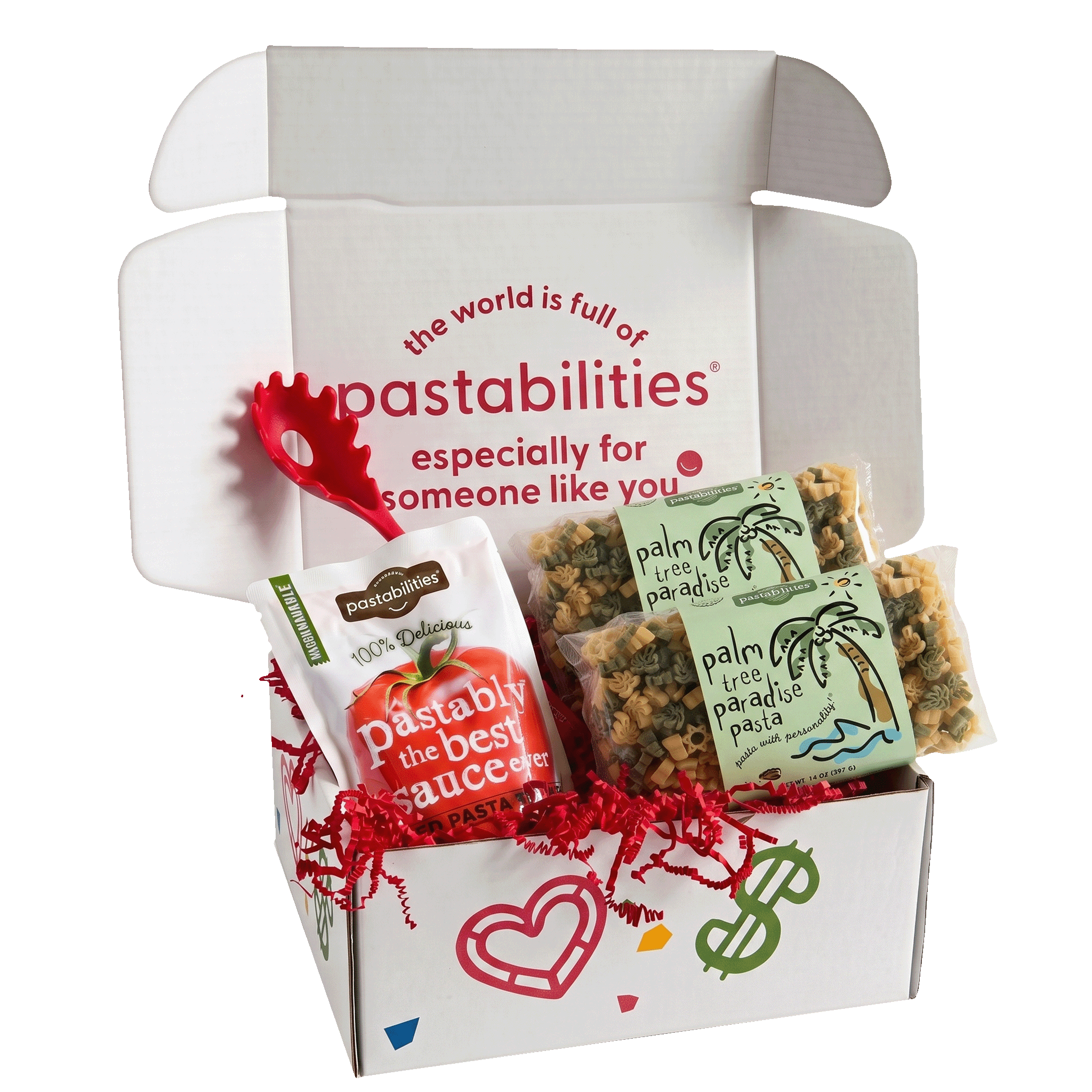 Palm Tree Pasta - World of Pastabilities