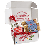 Front view of two 14 oz bags of Penguin Party Pasta showcasing penguin-shaped fun pasta on white background