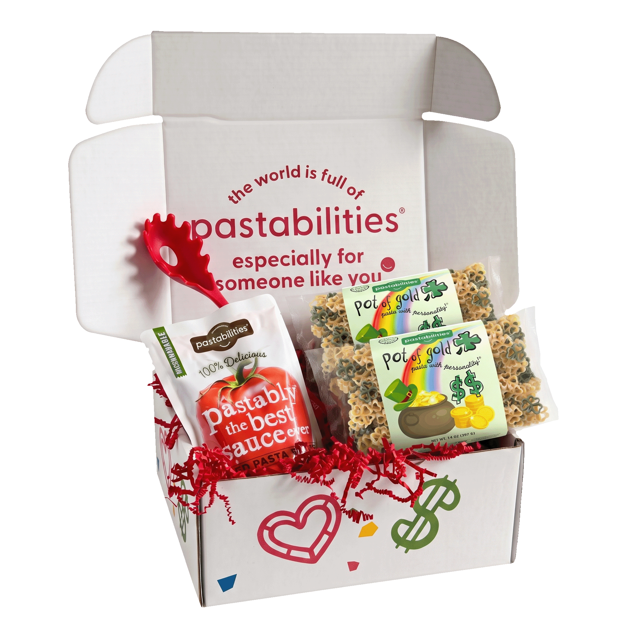 Pot of Gold Pasta - World of Pastabilities