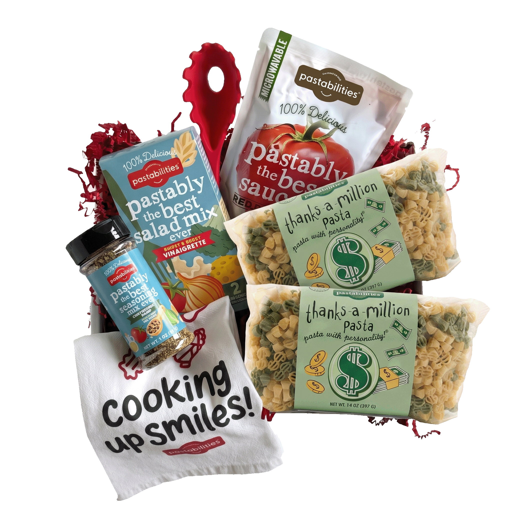 Thanks a Million Pasta - World of Pastabilities