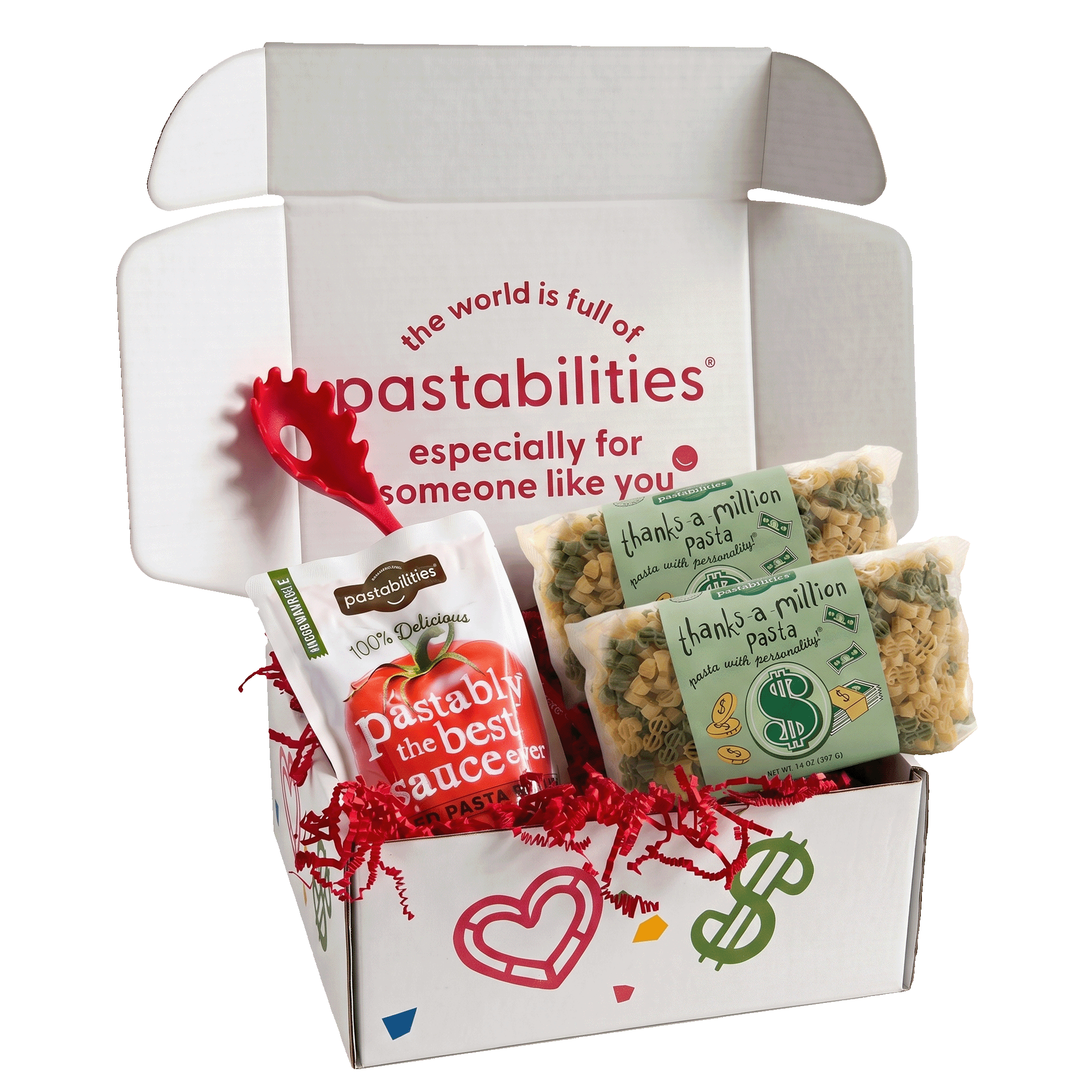 Thanks a Million Pasta - World of Pastabilities