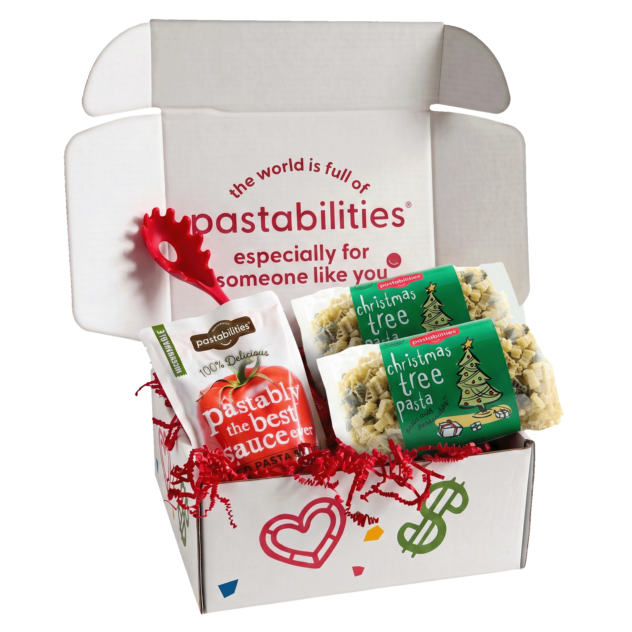 Christmas Tree Pasta - World of Pastabilities