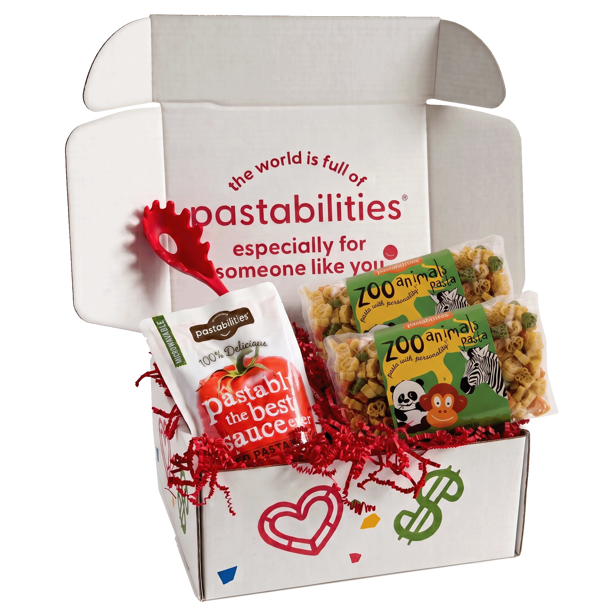 Zoo Animals Pasta - World of Pastabilities