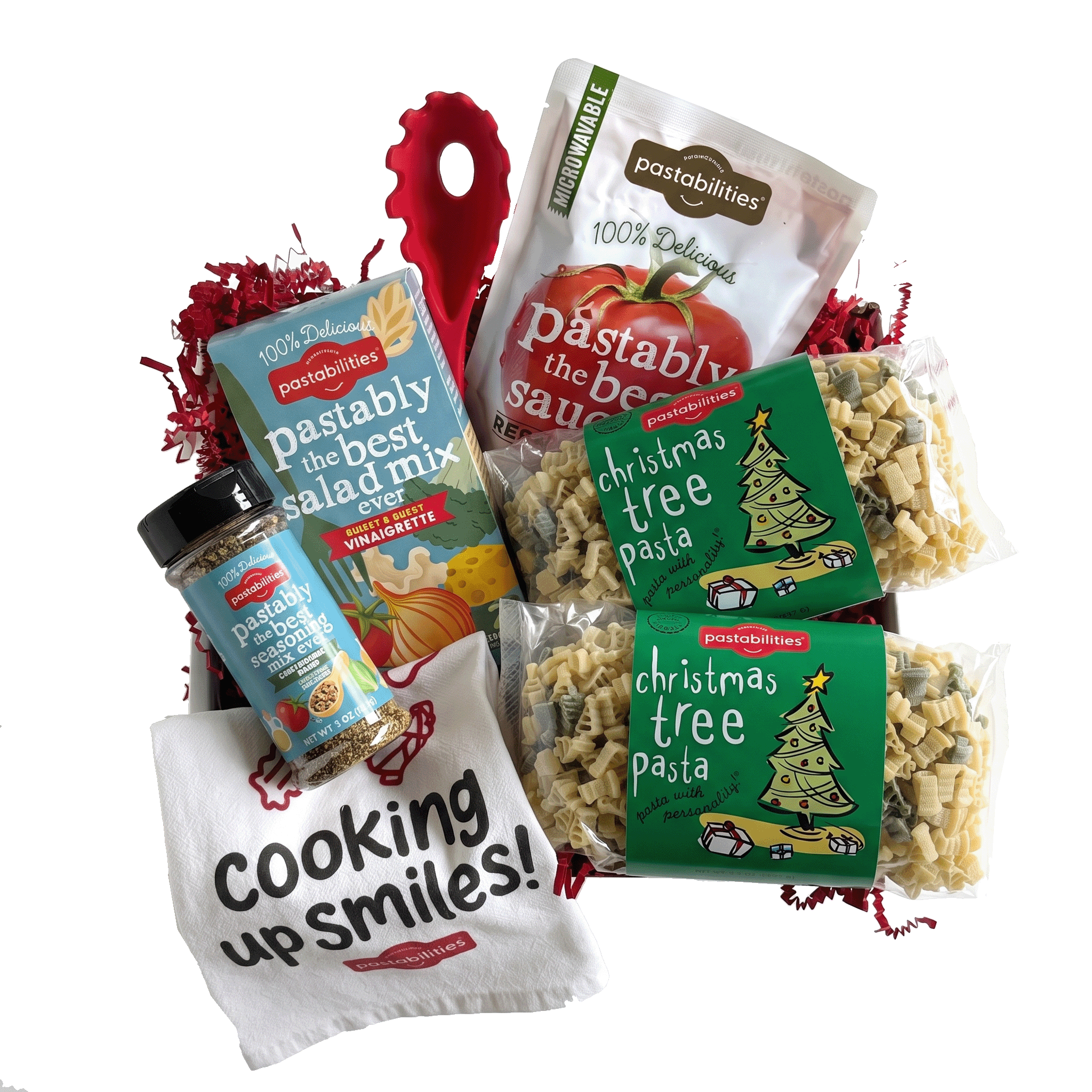 Christmas Tree Pasta - World of Pastabilities
