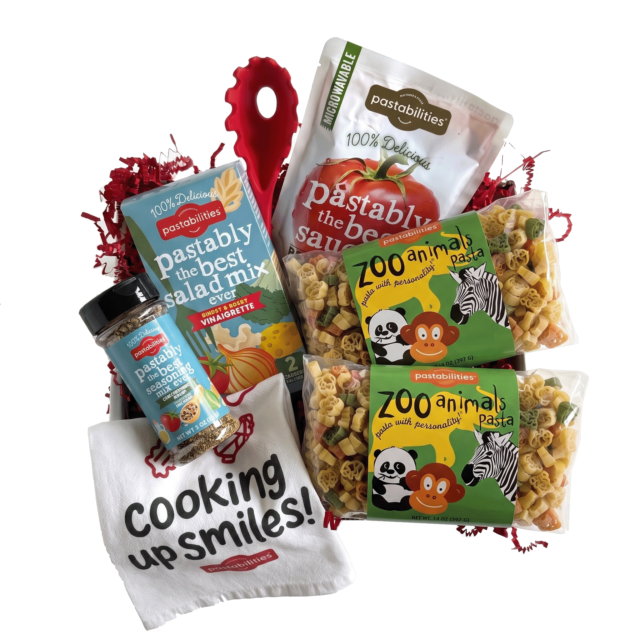 Zoo Animals Pasta - World of Pastabilities