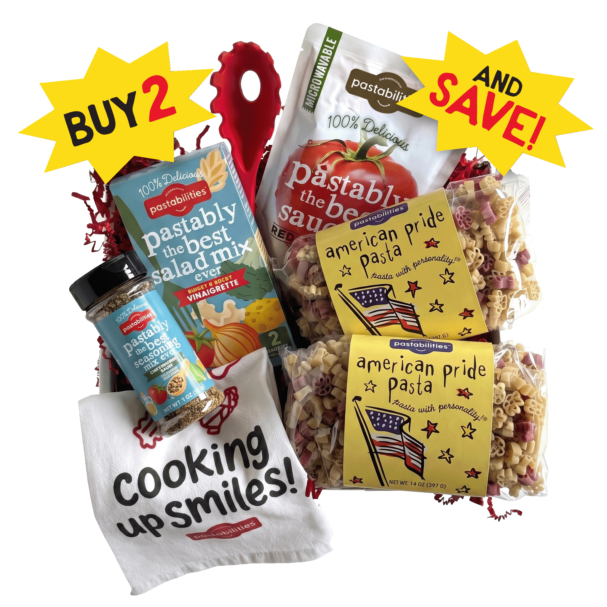 American Pride Deluxe Box - World of Pastabilities
