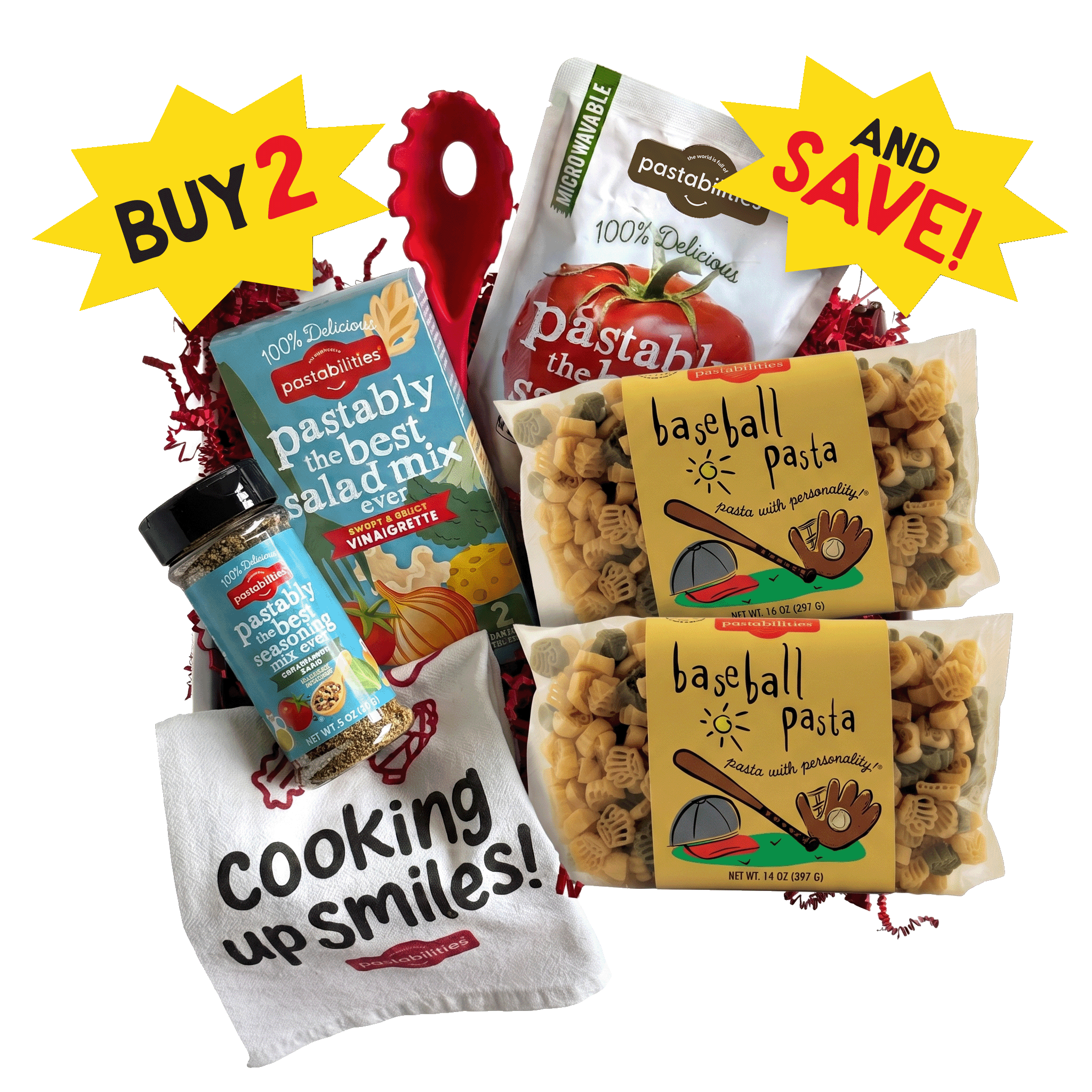 Baseball Deluxe Box - World of Pastabilities