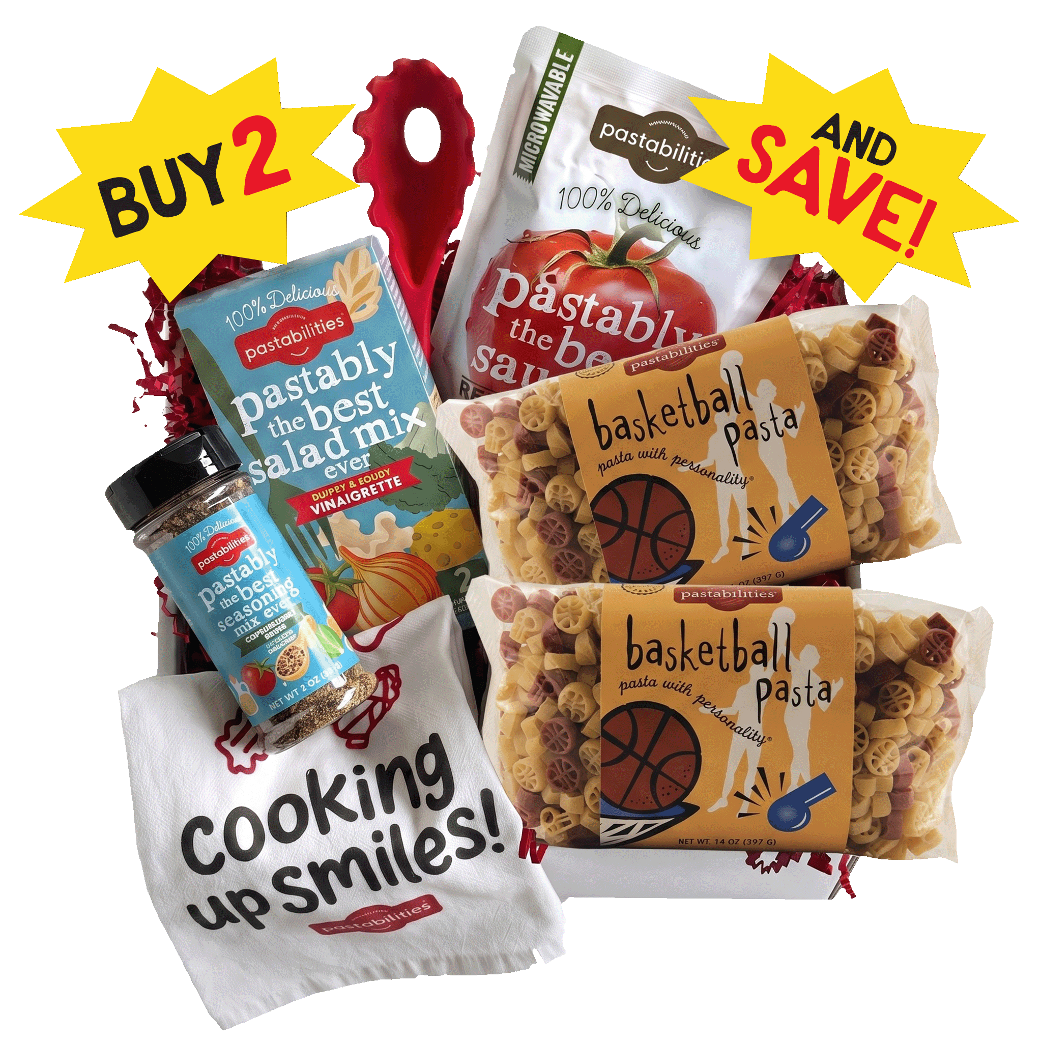 Basketball Deluxe Box - World of Pastabilities