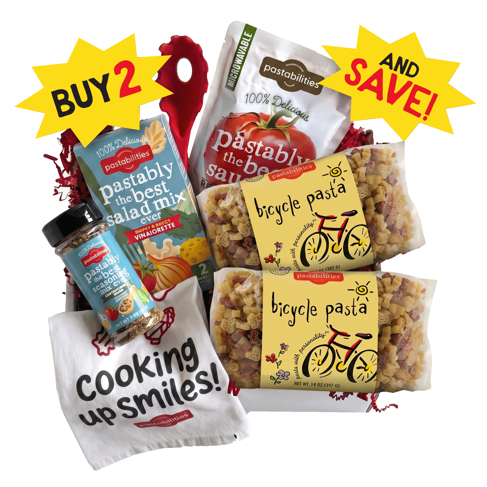 Bicycle Deluxe Box - World of Pastabilities