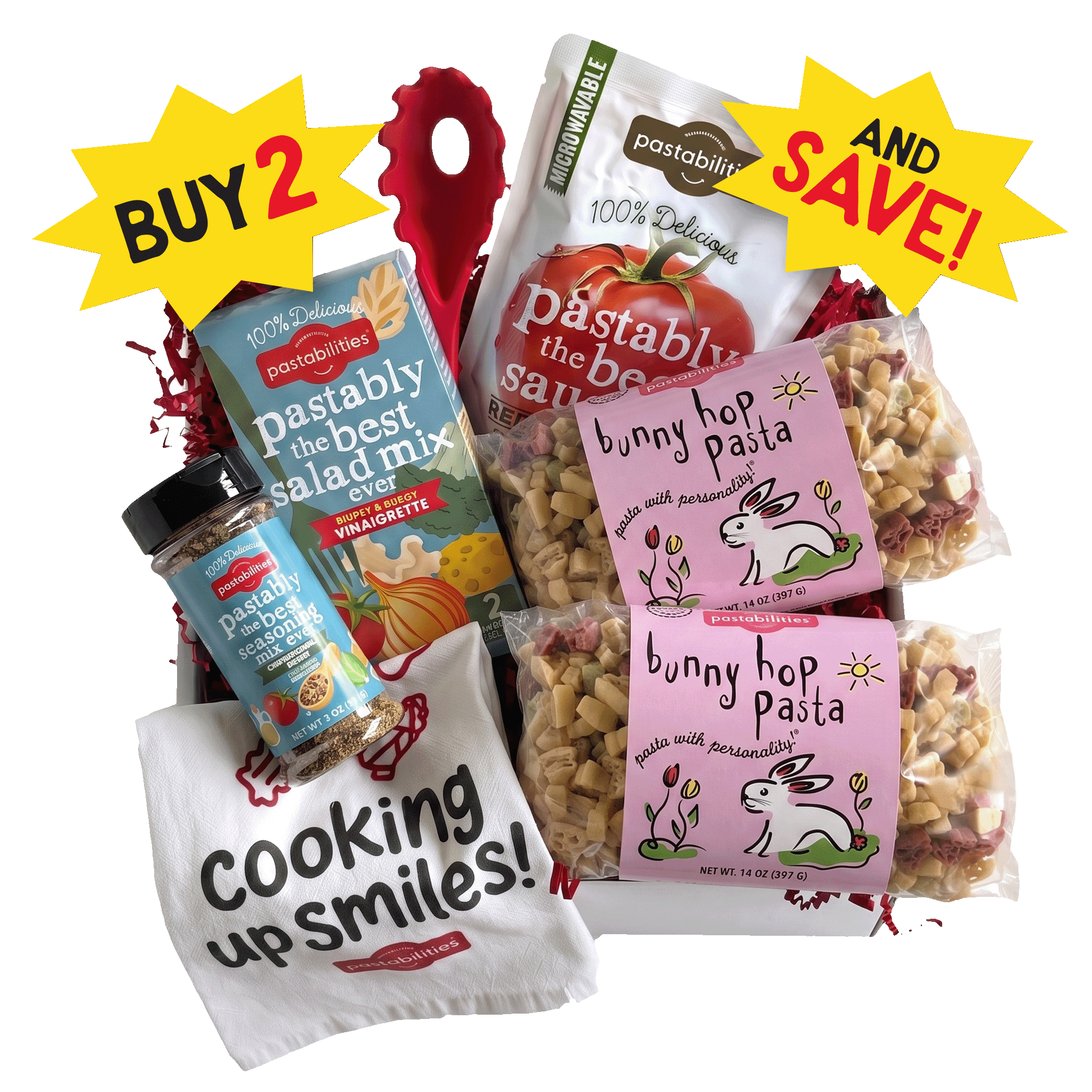 Bunny Hop Deluxe Box - World of Pastabilities
