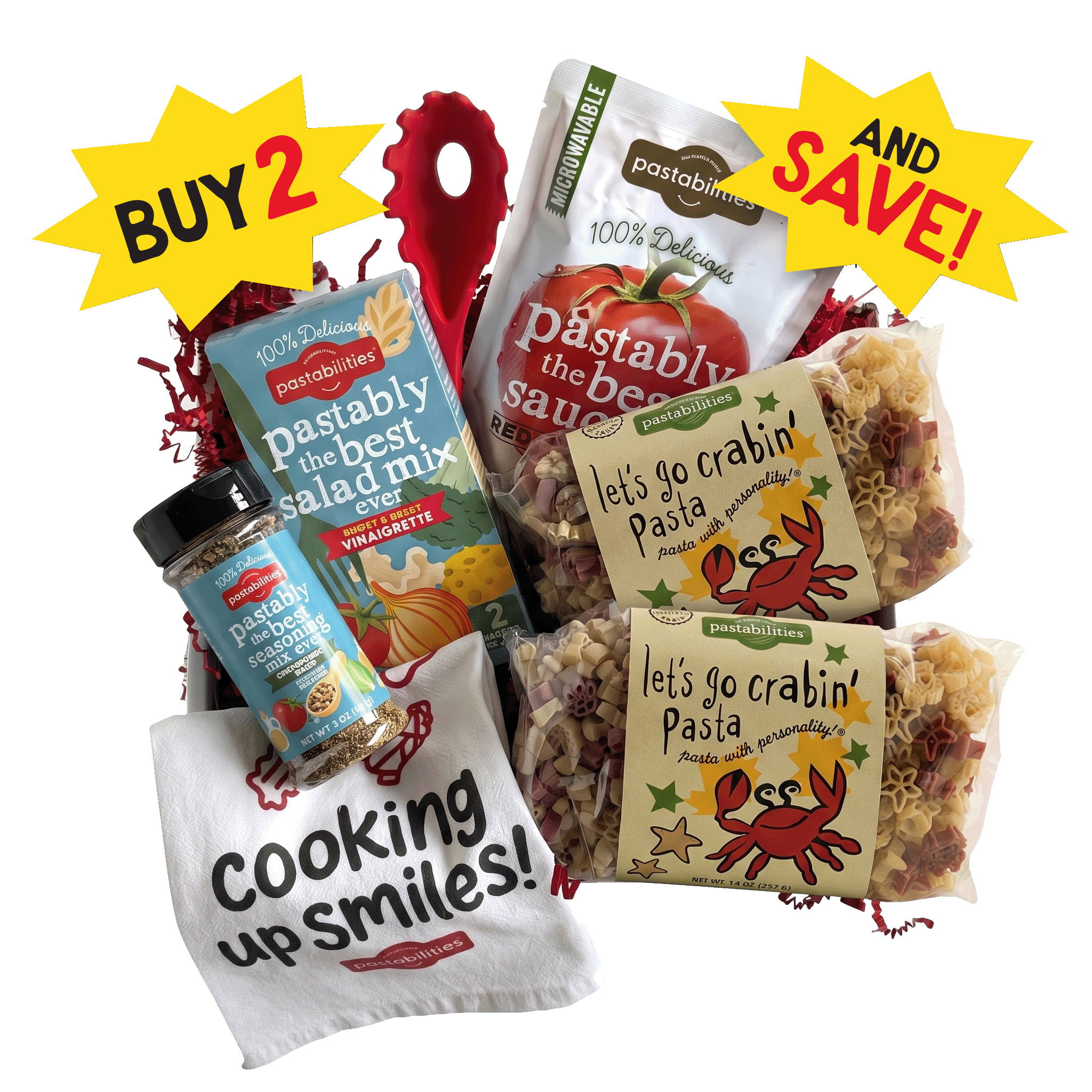Let's Go Crabin' Deluxe Box - World of Pastabilities