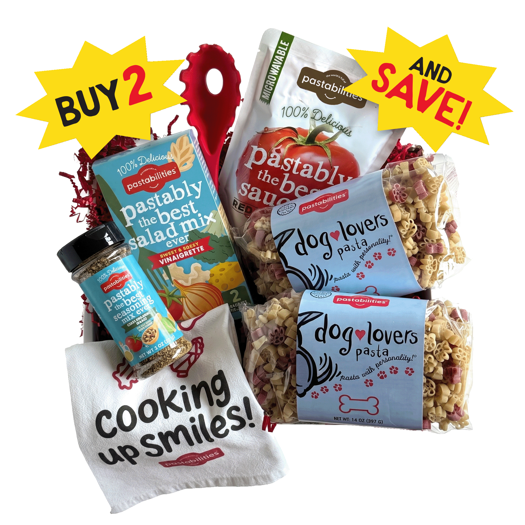 Dog Lovers Deluxe Box - World of Pastabilities