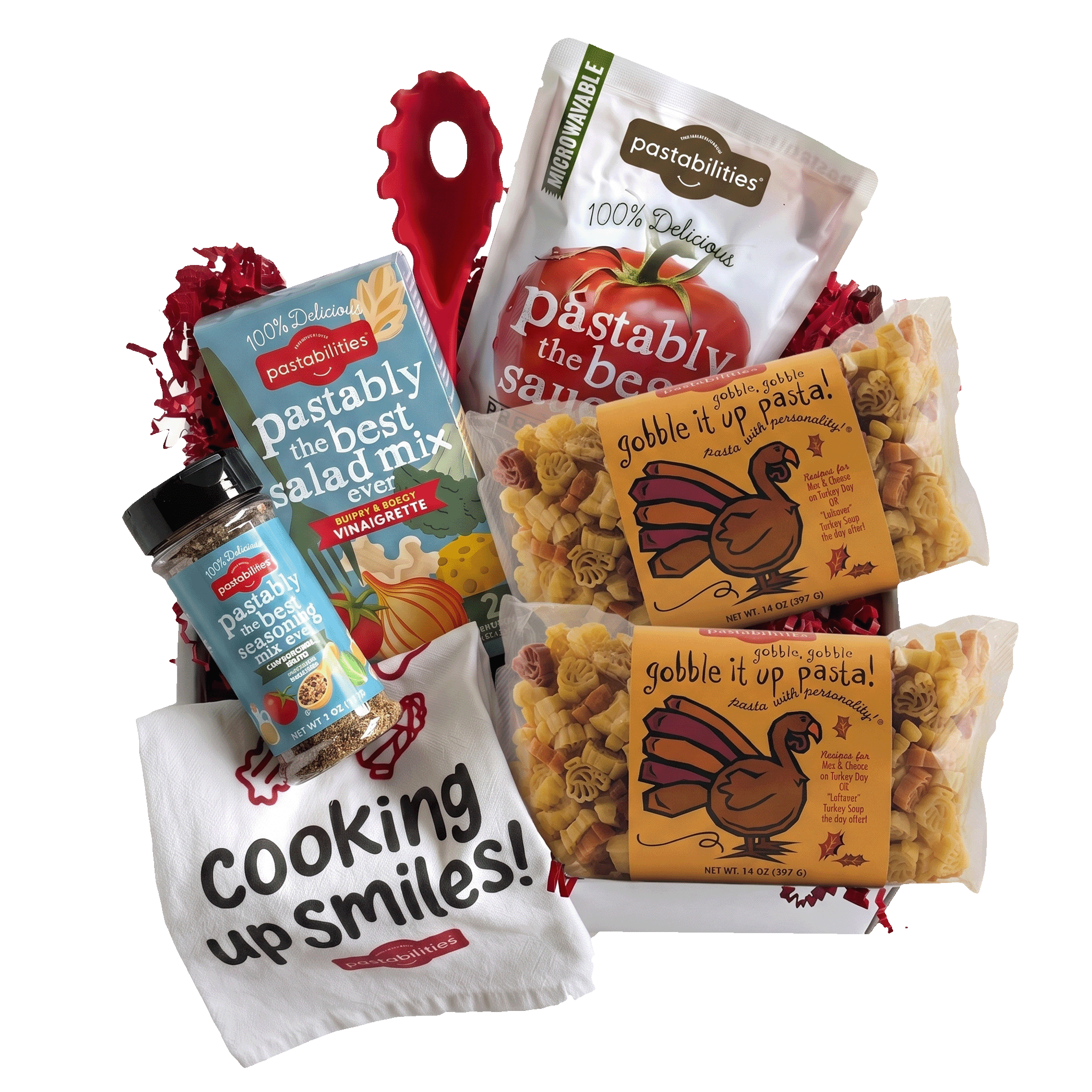 Gobble Turkey Gift Box - World of Pastabilities